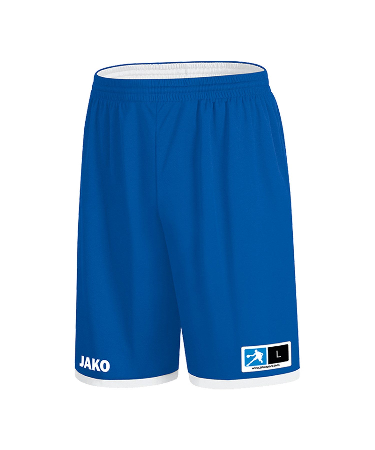 Jako Trainingshose Change 2.0 Wendeshort Basketball (1-tlg) Kordelzug