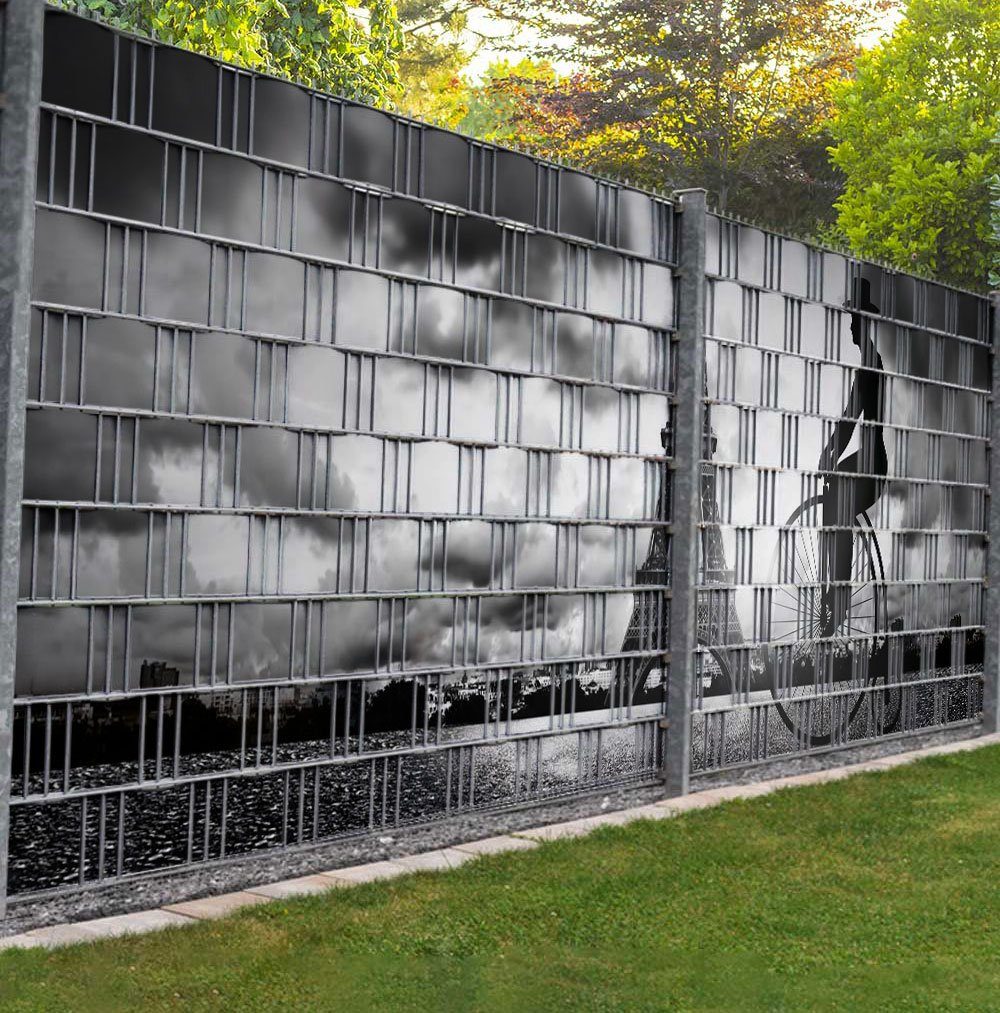 MyMaxxi Sichtschutzstreifen »MyMaxxi Infinity Zaunsichtschutz Hochrad