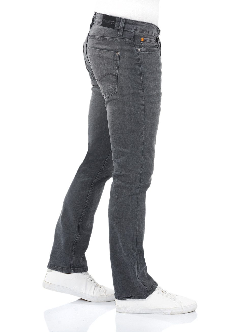 riverso Bootcut-Jeans Herren Jeanshose RIVFalko Boot Cut Fit Denim Hose mit Stretch