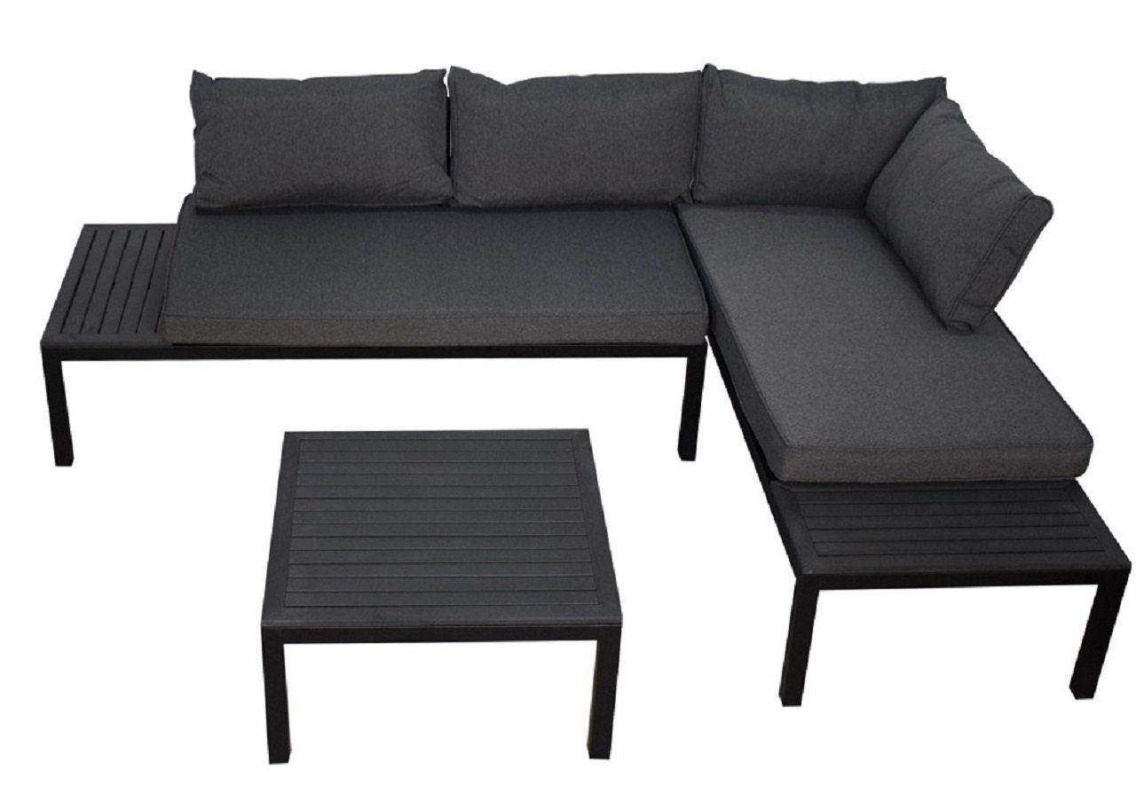 Jet-Line Gartenlounge-Set Lounge Set Gartenset KASSANDRA Outdoor Balkon Wett