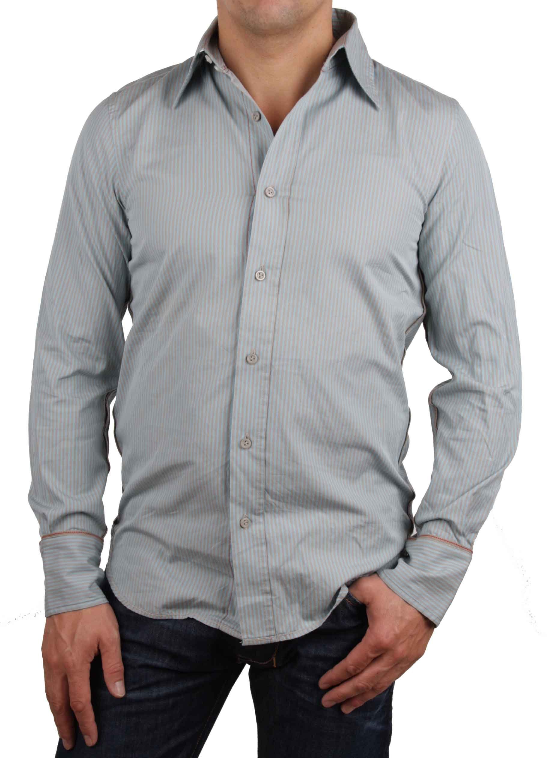 Diesel Langarmhemd Diesel Herren Hemd Skambya