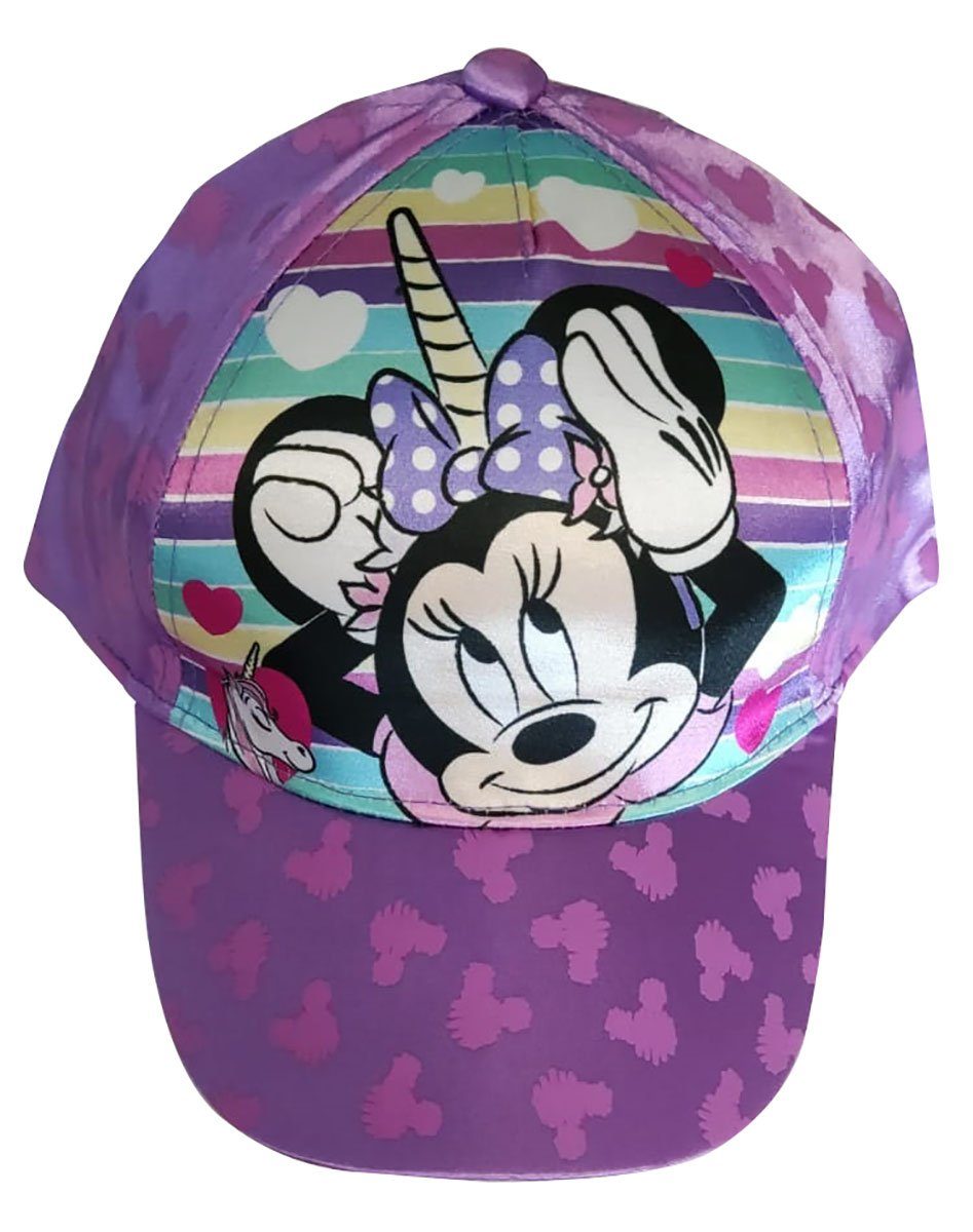 Sun City Schirmmütze Disney Minnie Maus Kappe, Base Cap, für Madchen, m