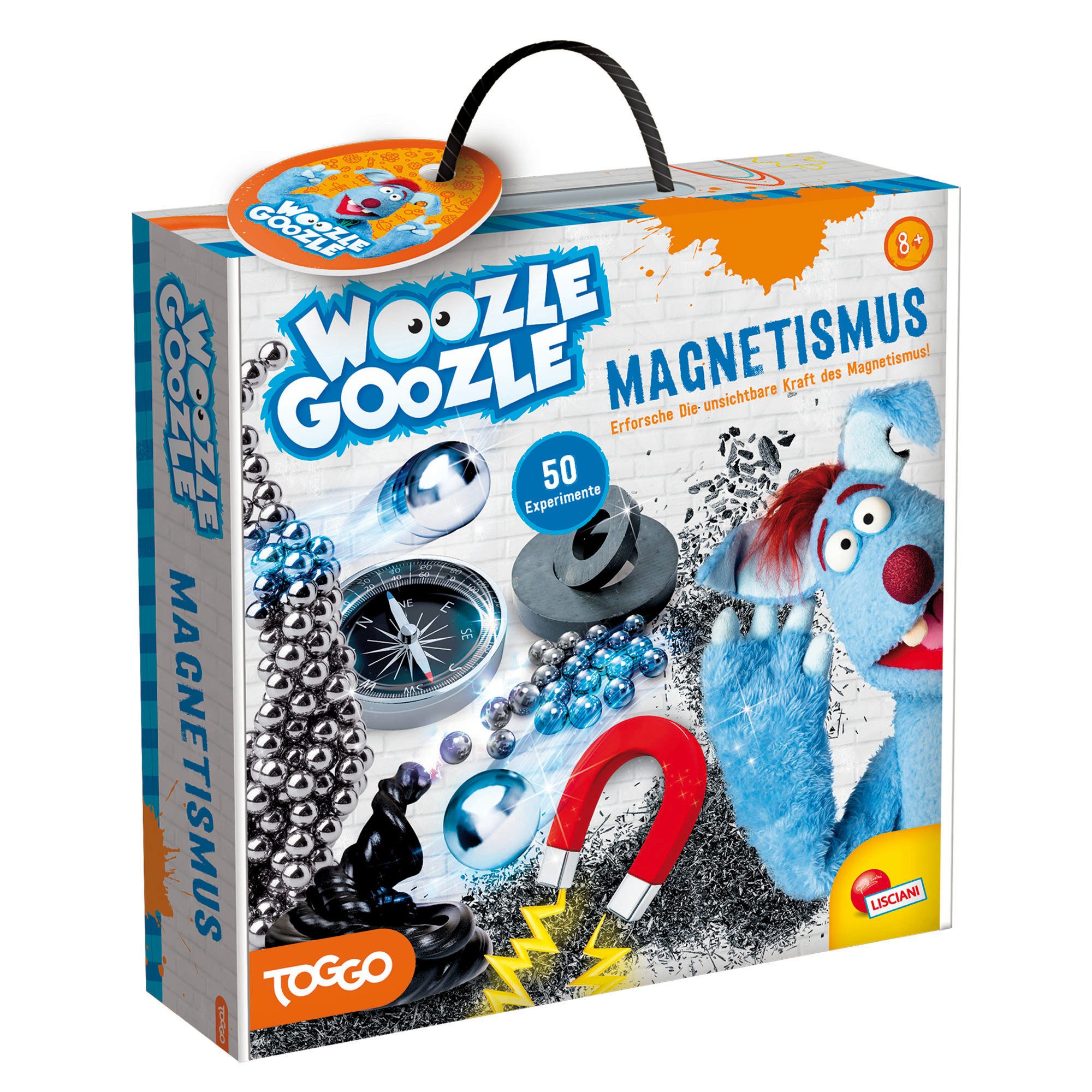 Experimentierkasten Woozle Goozle Magnetismus Magnete
