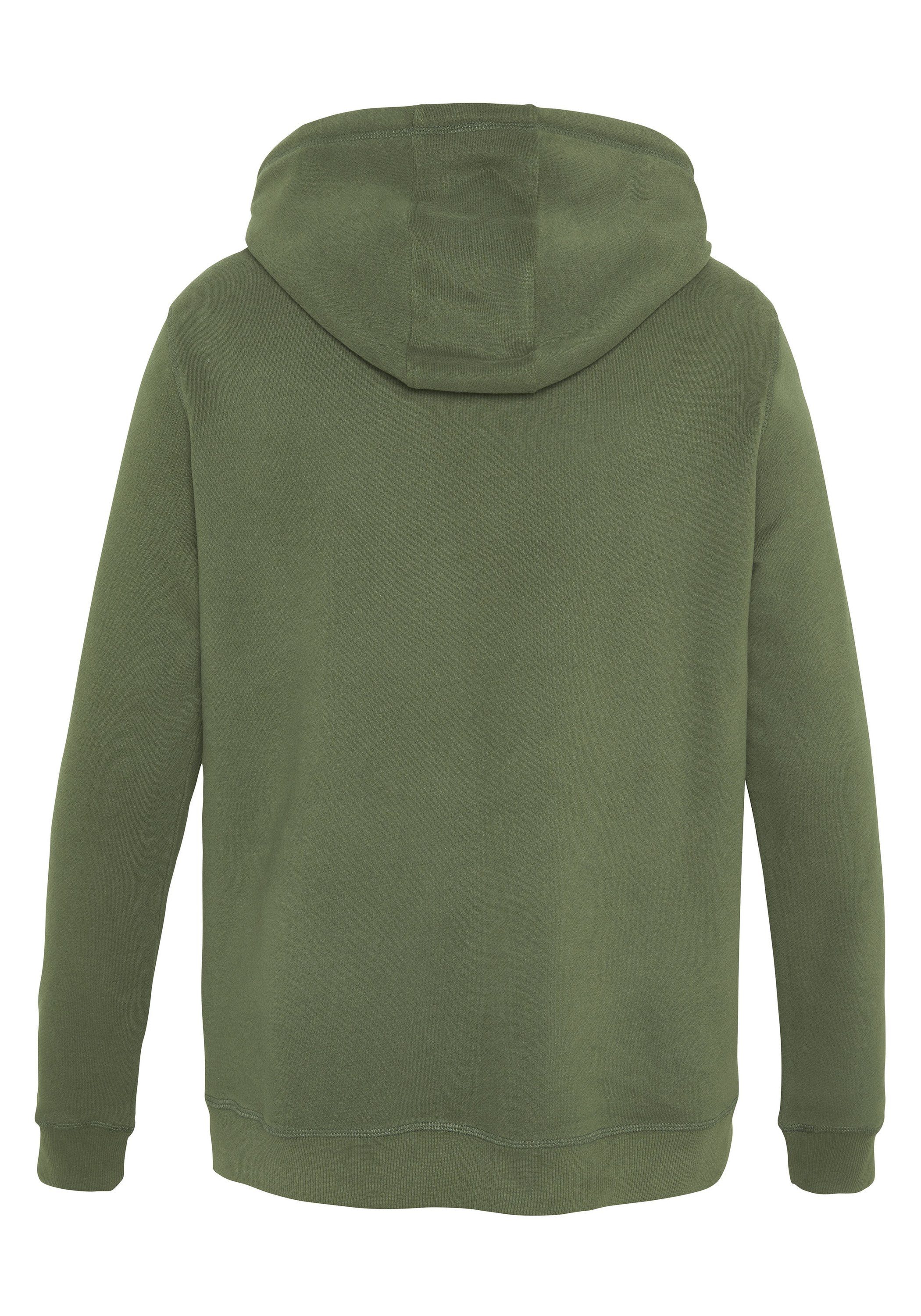 Chiemsee Kapuzensweatshirt Hoodie mit Jumper-Motiv 1 günstig online kaufen