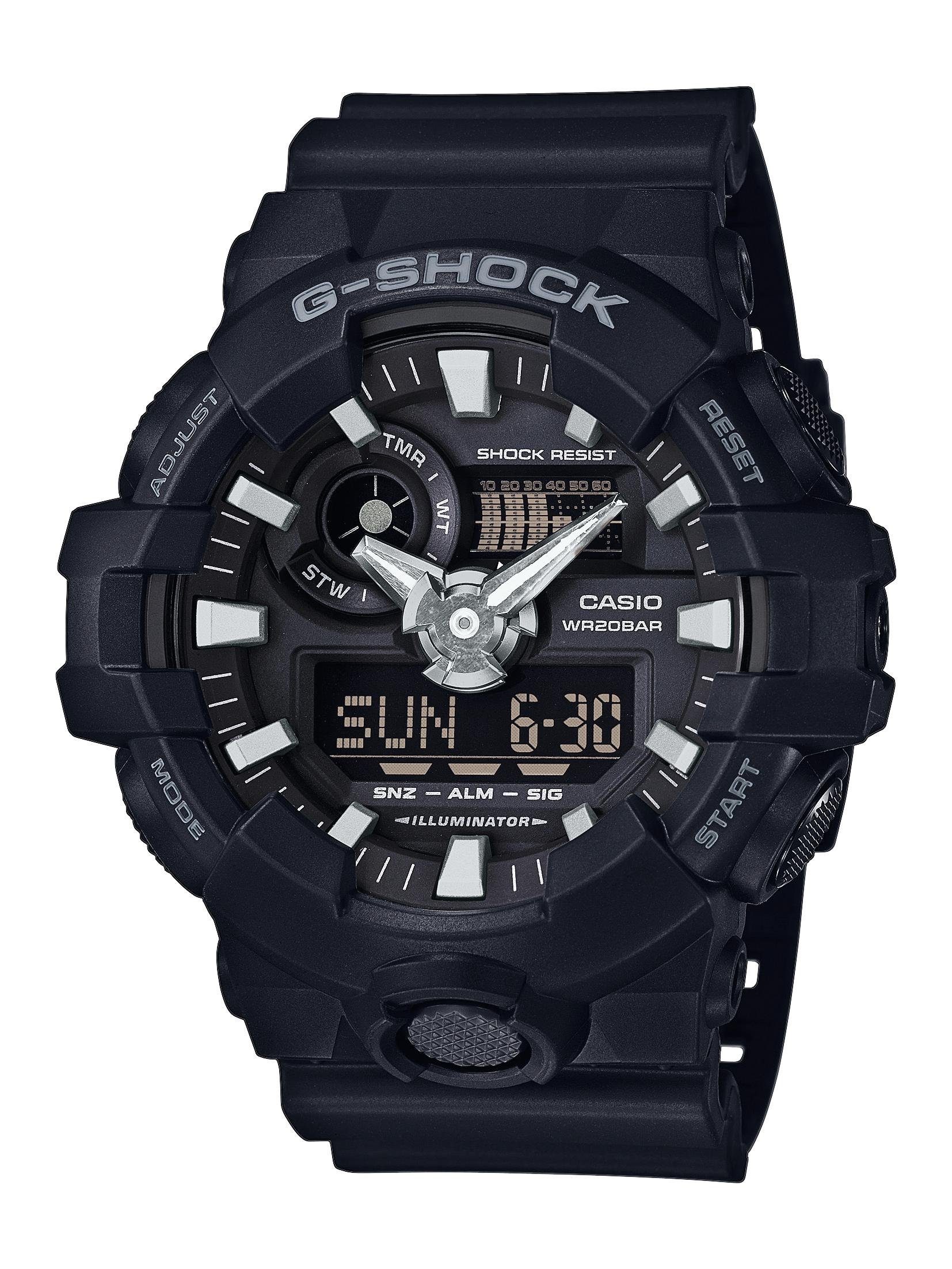 CASIO G-SHOCK Chronograph GA-700-1BER