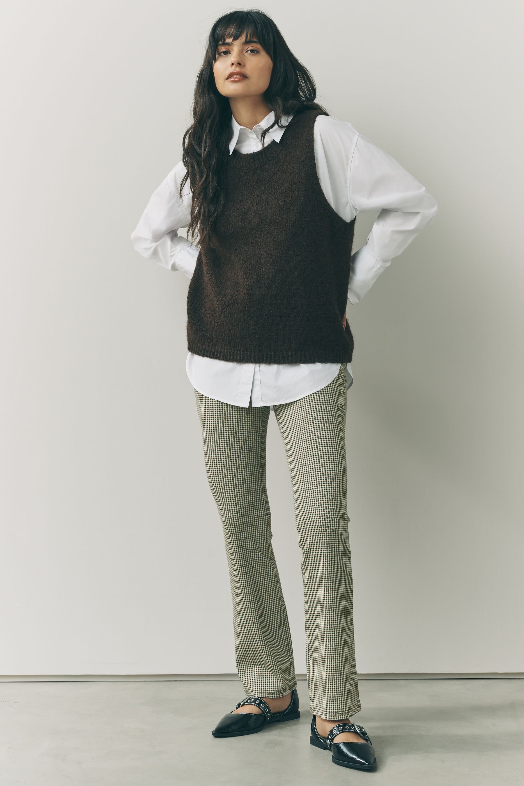 Next Leggings Bootcut-Leggings aus Jersey (1-tlg)