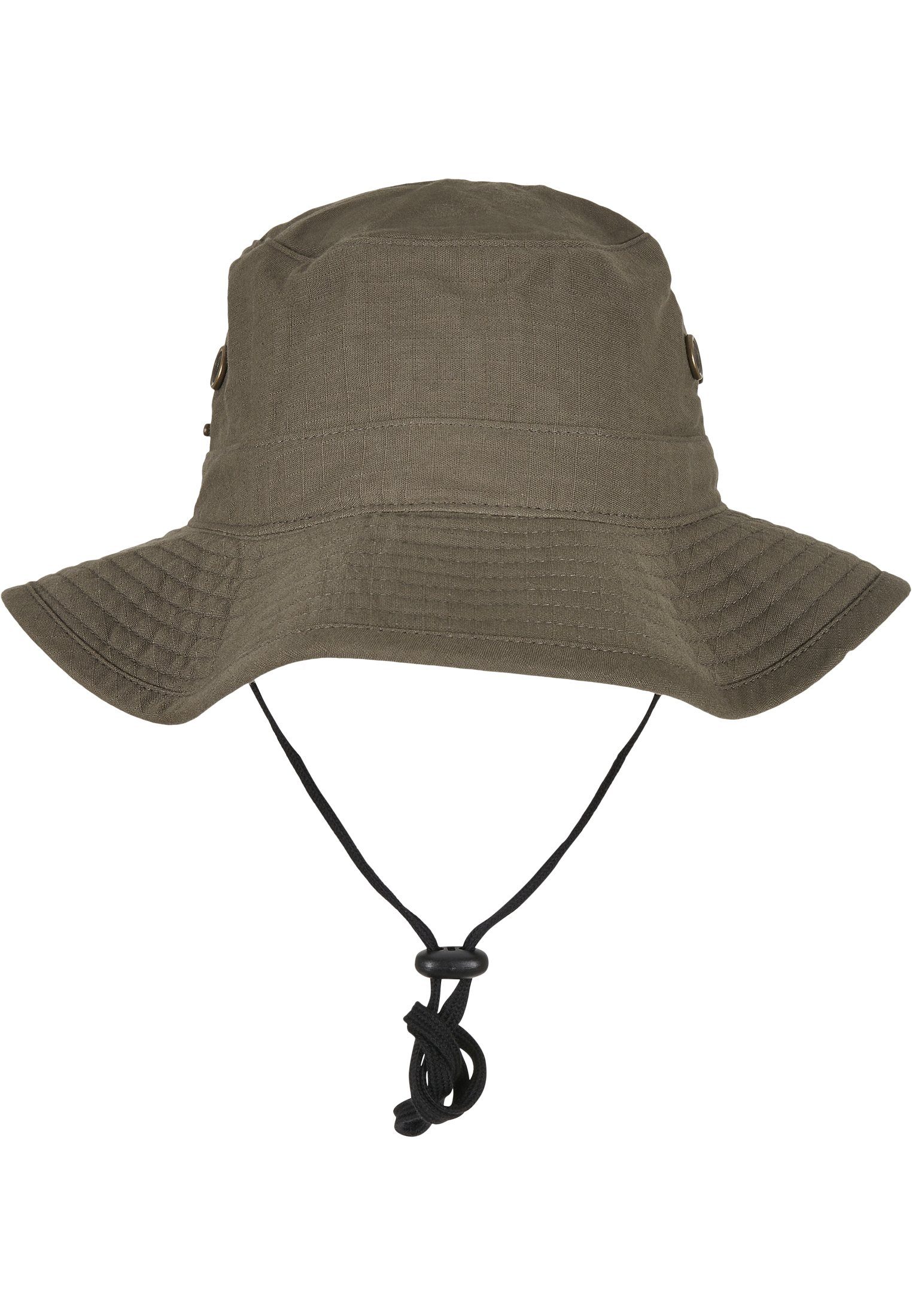 darkolive Angler Flexfit Hat Flex Cap