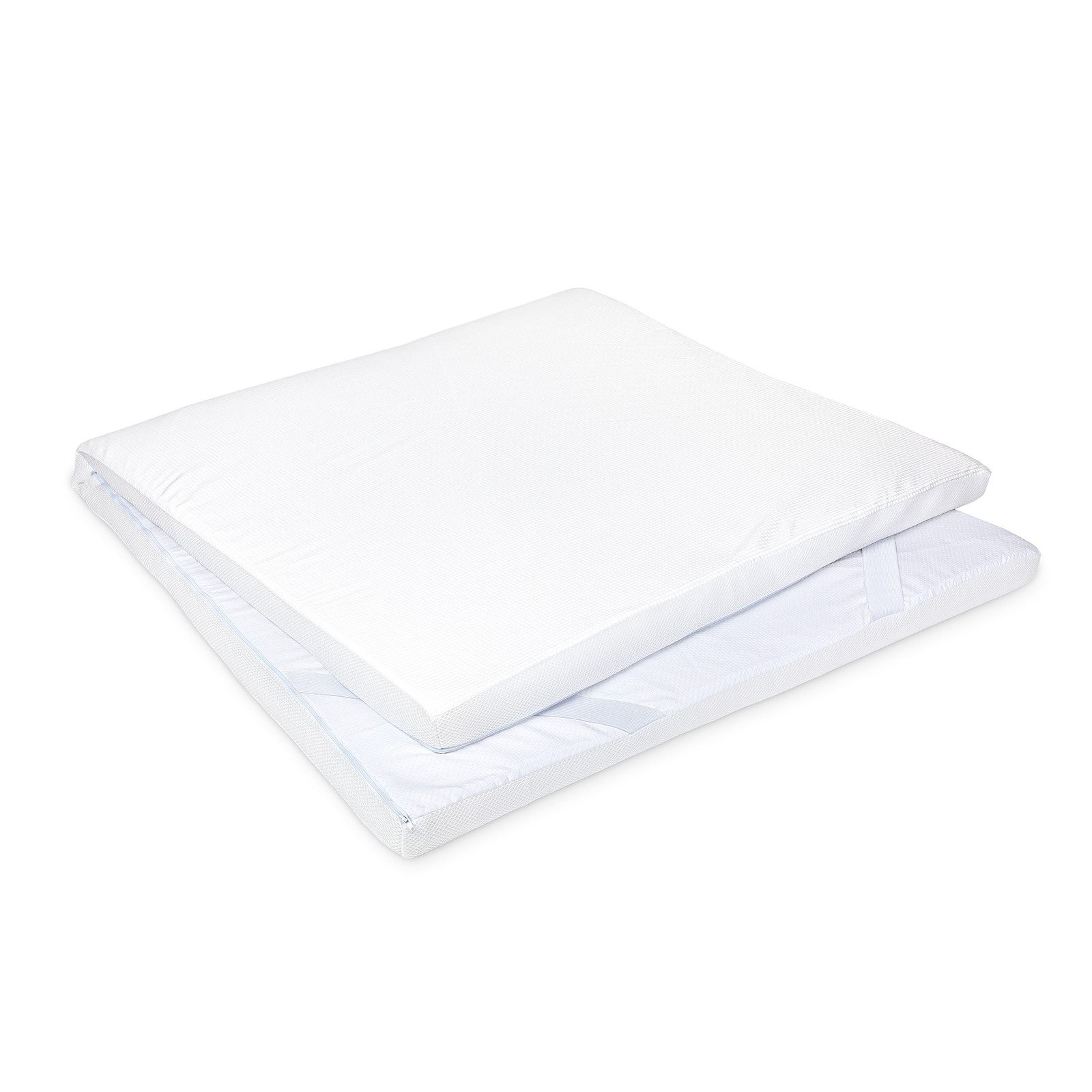 Matratzenauflage Temperaturregulierende Komfort Matratzenauflage aus Memory Foam SleepCOOL, 5 cm Memory Foam mit Outlast® Temperaturregulierung