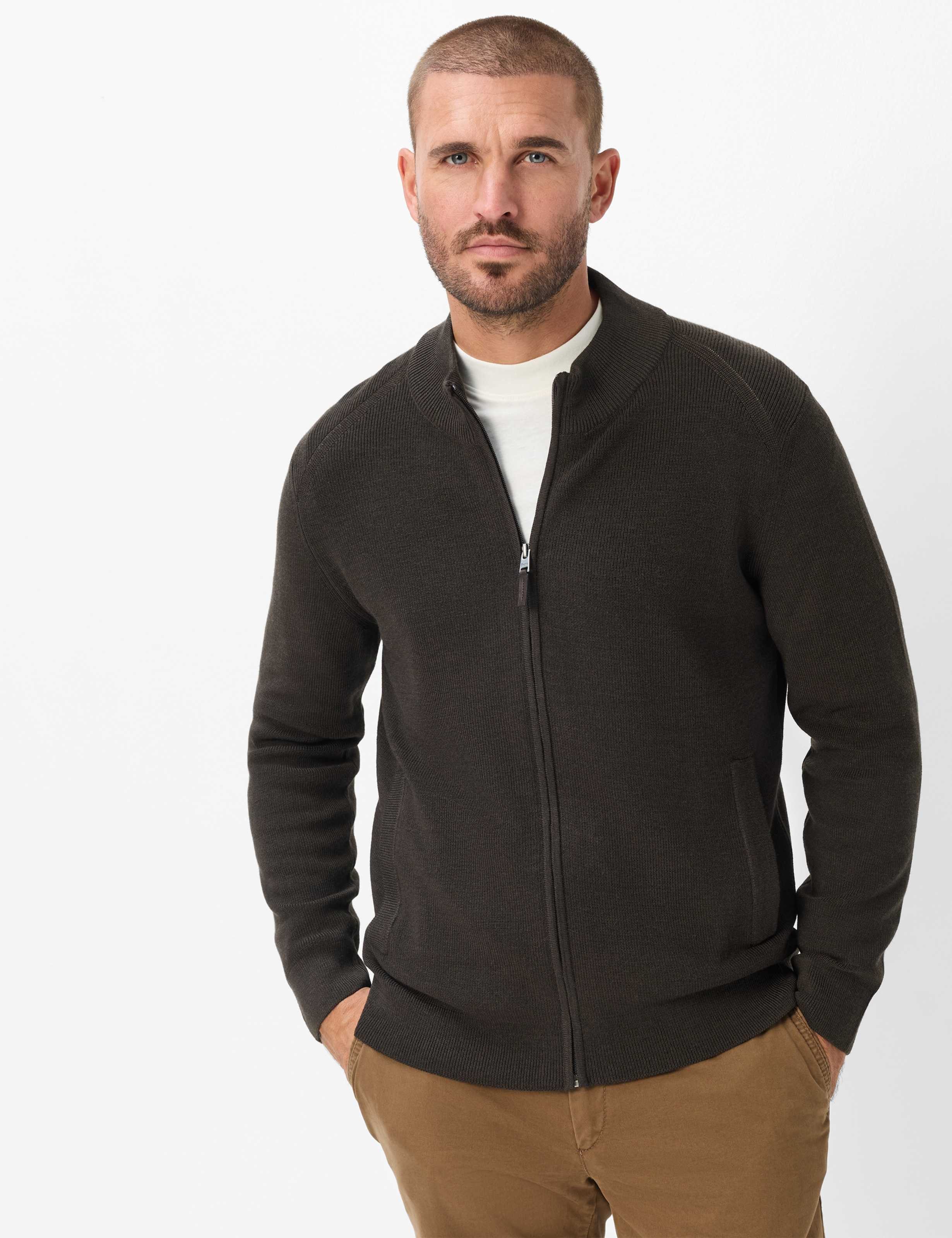 Brax Strickjacke Style JOHN