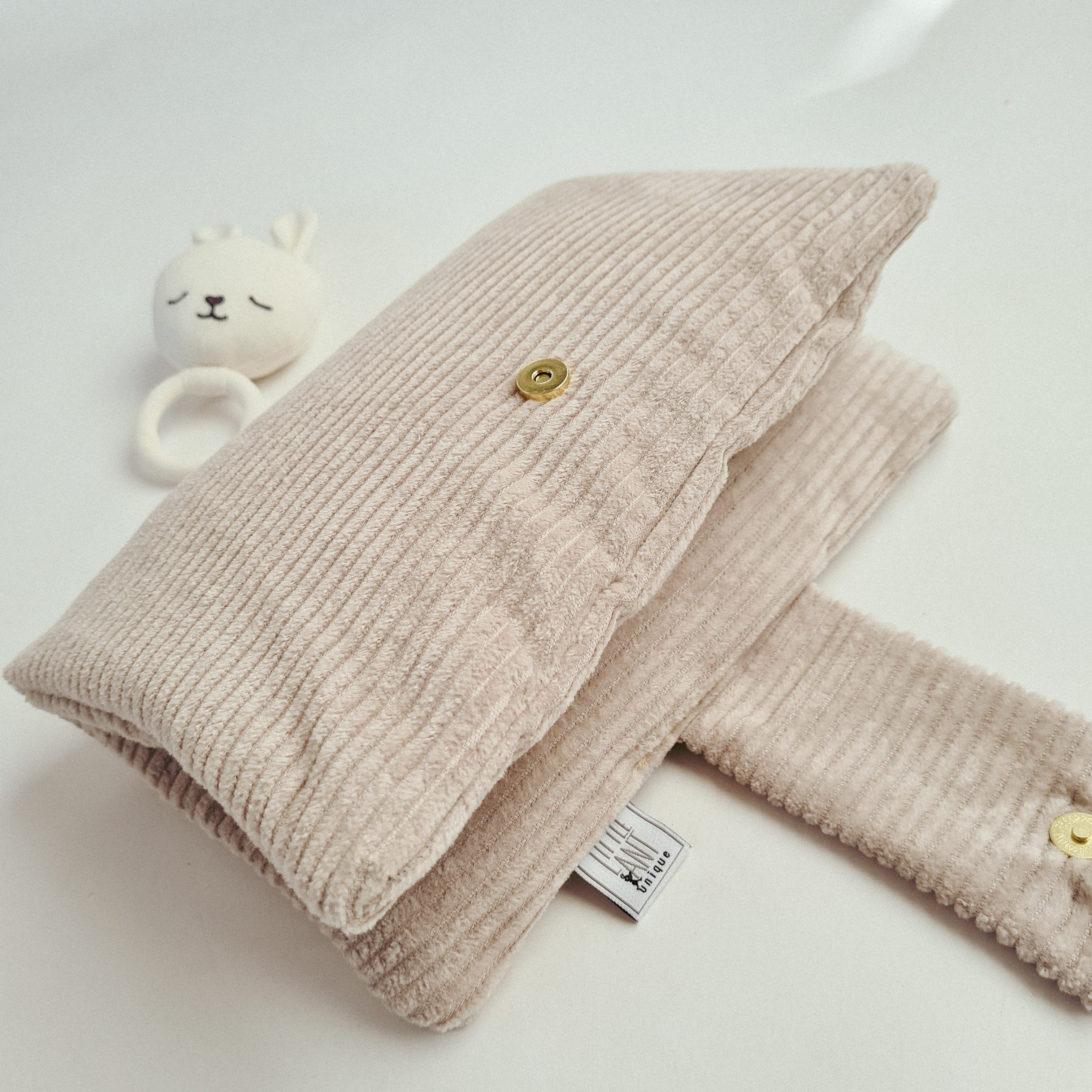 LittleANTunique Wickeltasche Wickeltasche cord beige günstig online kaufen