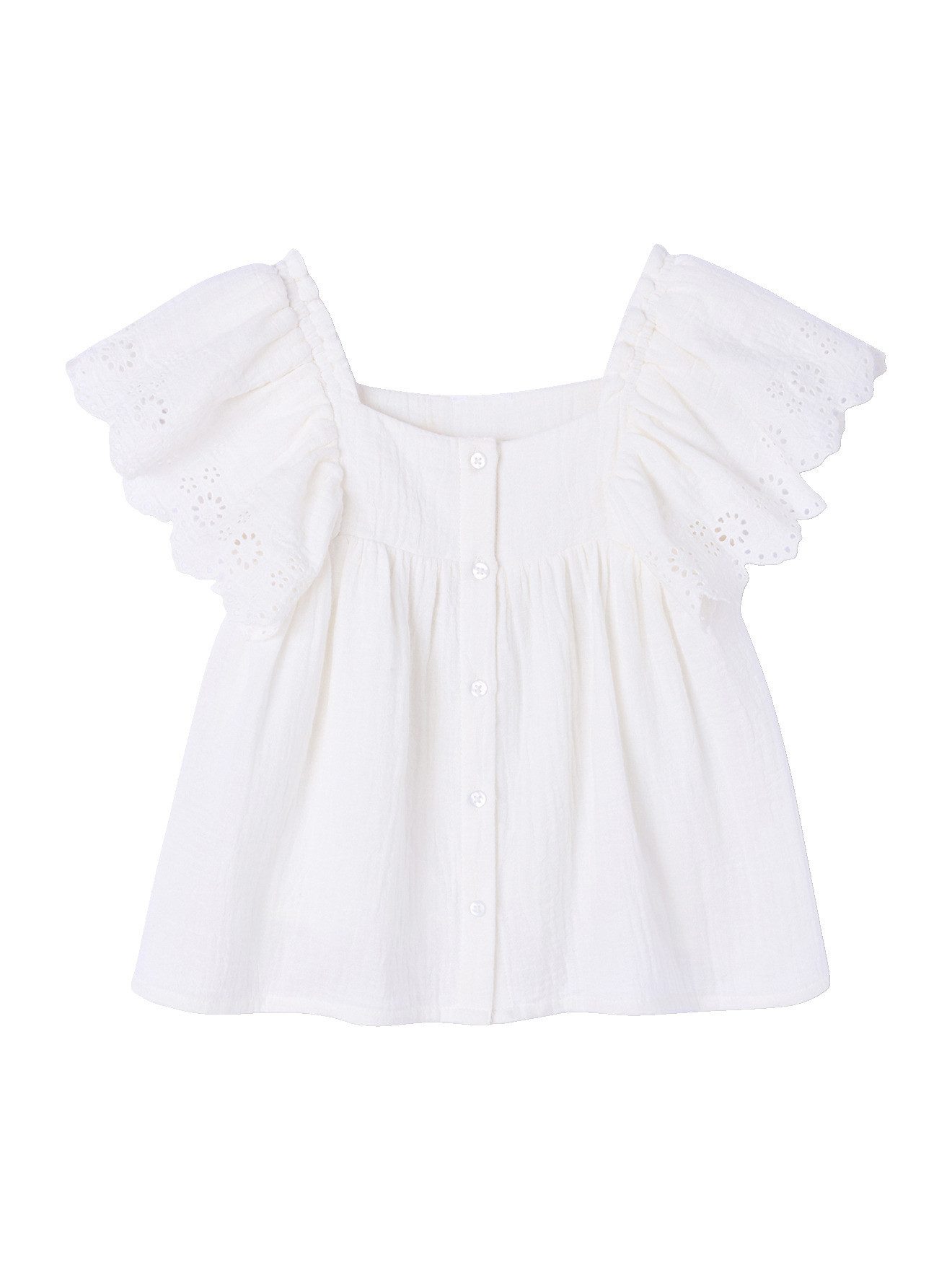 vertbaudet Kurzarmbluse