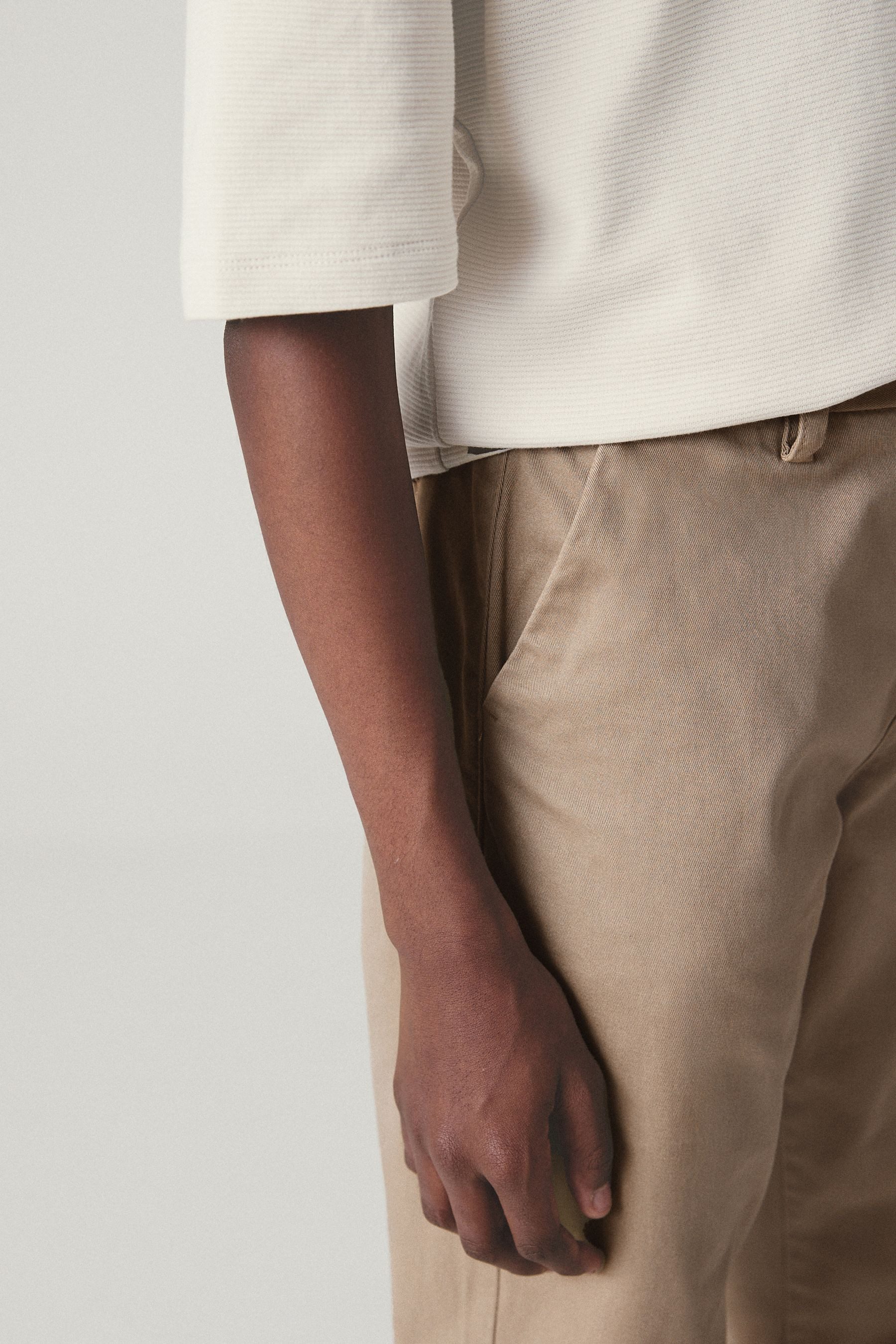Next Chinohose Regular Fit Chinohose mit Stretch (1-tlg)