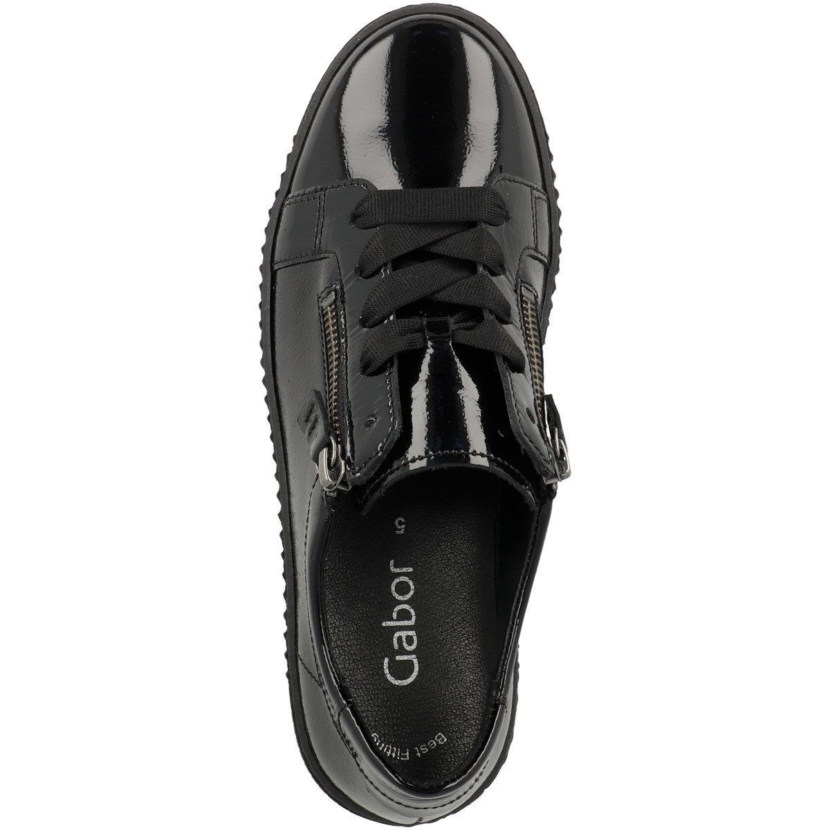 Gabor 73.334 Damen Sneaker Turnschuhe, Sportschuhe, Freizeitschuhe, Halbschuhe, Schnürschuhe