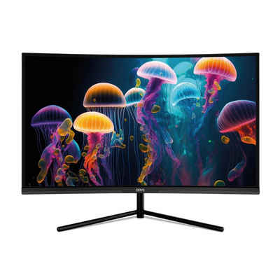 Odys Q27 Curved Monitor WQHD LED-Monitor (69 cm/27 ", 165 Hz)