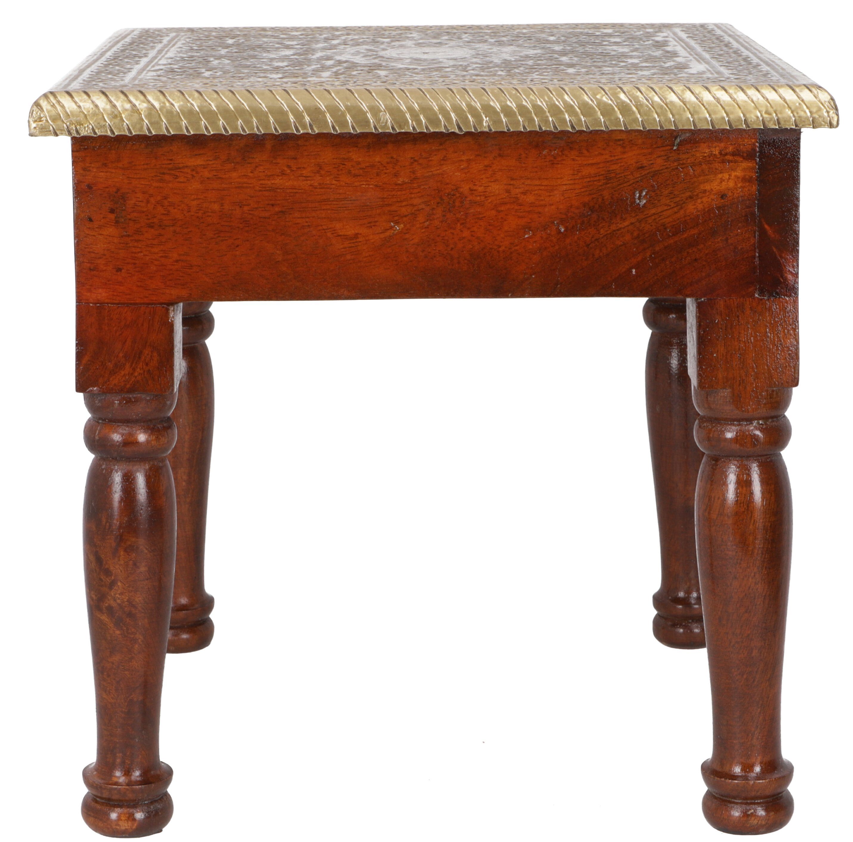 Guru-Shop Couchtisch Minitisch, Beistelltisch, Blumenbank mit..