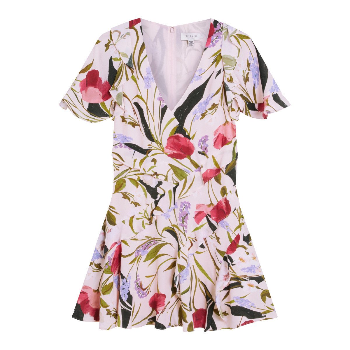 Ted Baker Sommerkleid ISSIIA Damen (1-tlg) Bekleidung, Outfit, Dress, Robe, Sommerkleid