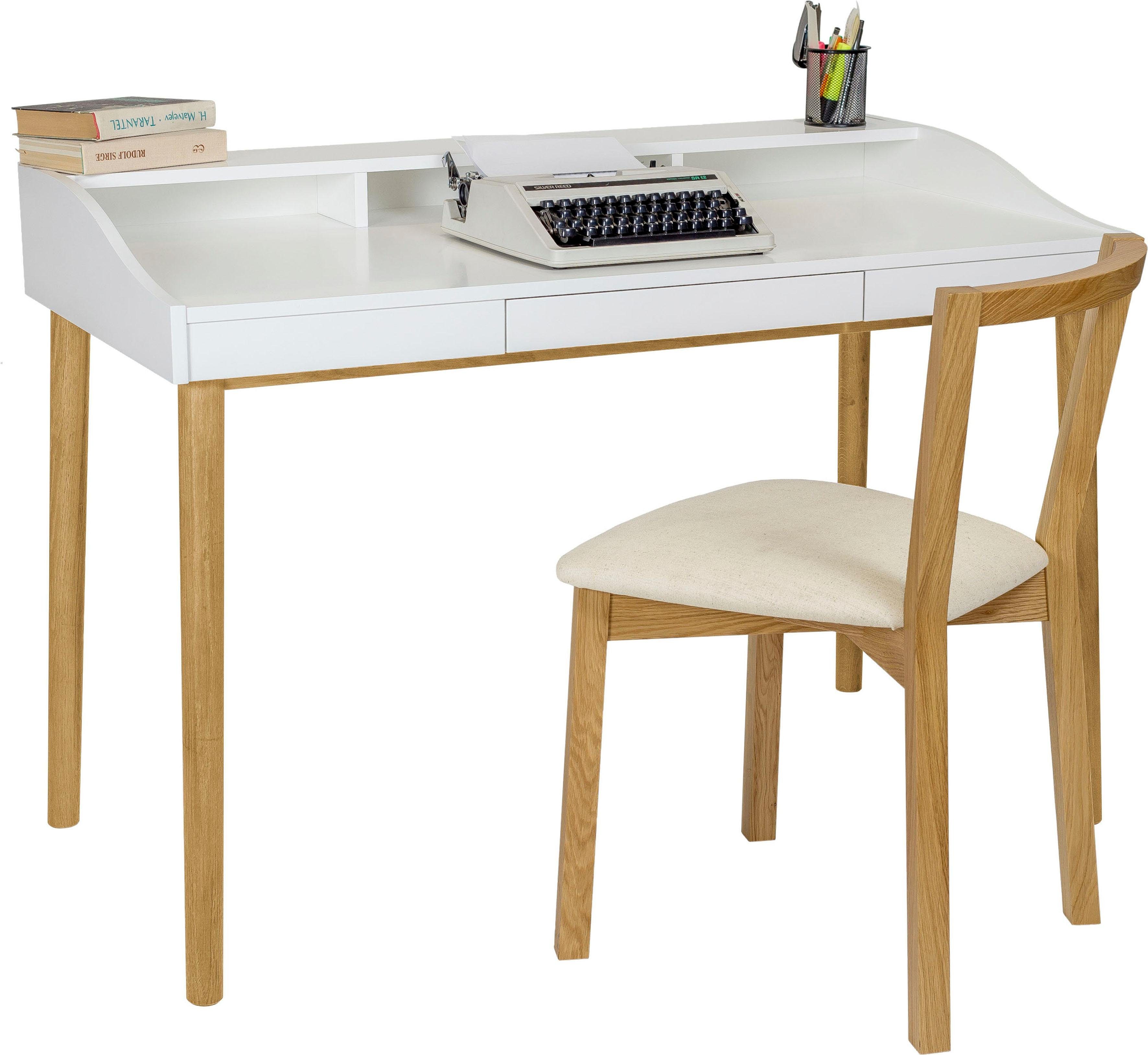 Woodman Schreibtisch Lene, im skandinavian Design, FSC®-zertifiziert