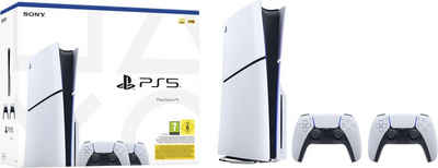 PlayStation 5 Disk Edition (Slim) inkl. zweitem DualSense Wireless-Controller