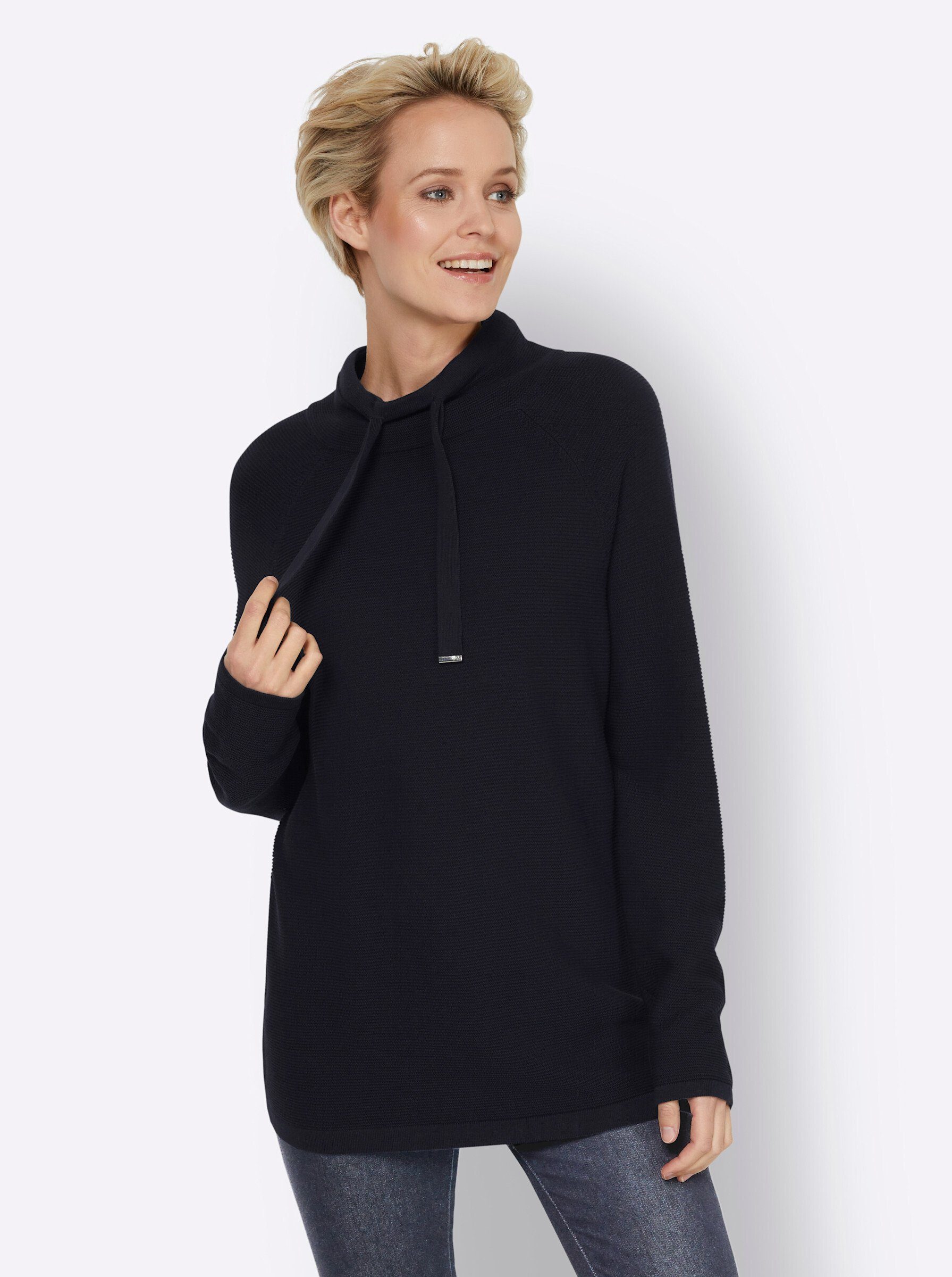 heine Strickpullover Stehkragenpullover . günstig online kaufen