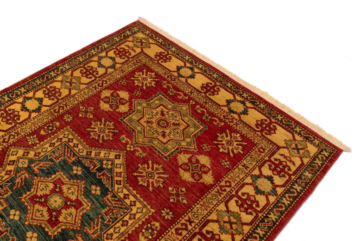 Orientteppich Super Kazak Orientteppich, Handgeknüpfter 118x176 Nain Höhe: Trading, rechteckig, mm 5
