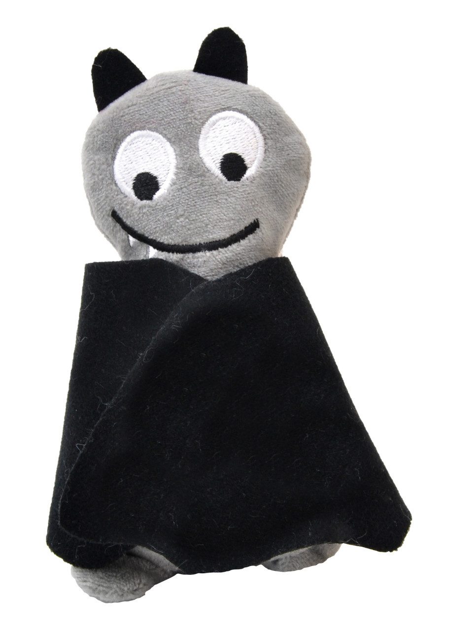 Aumüller Tierkuscheltier Aumüller Katzenspielzeug Frido Fledermaus 23 cm, Leder