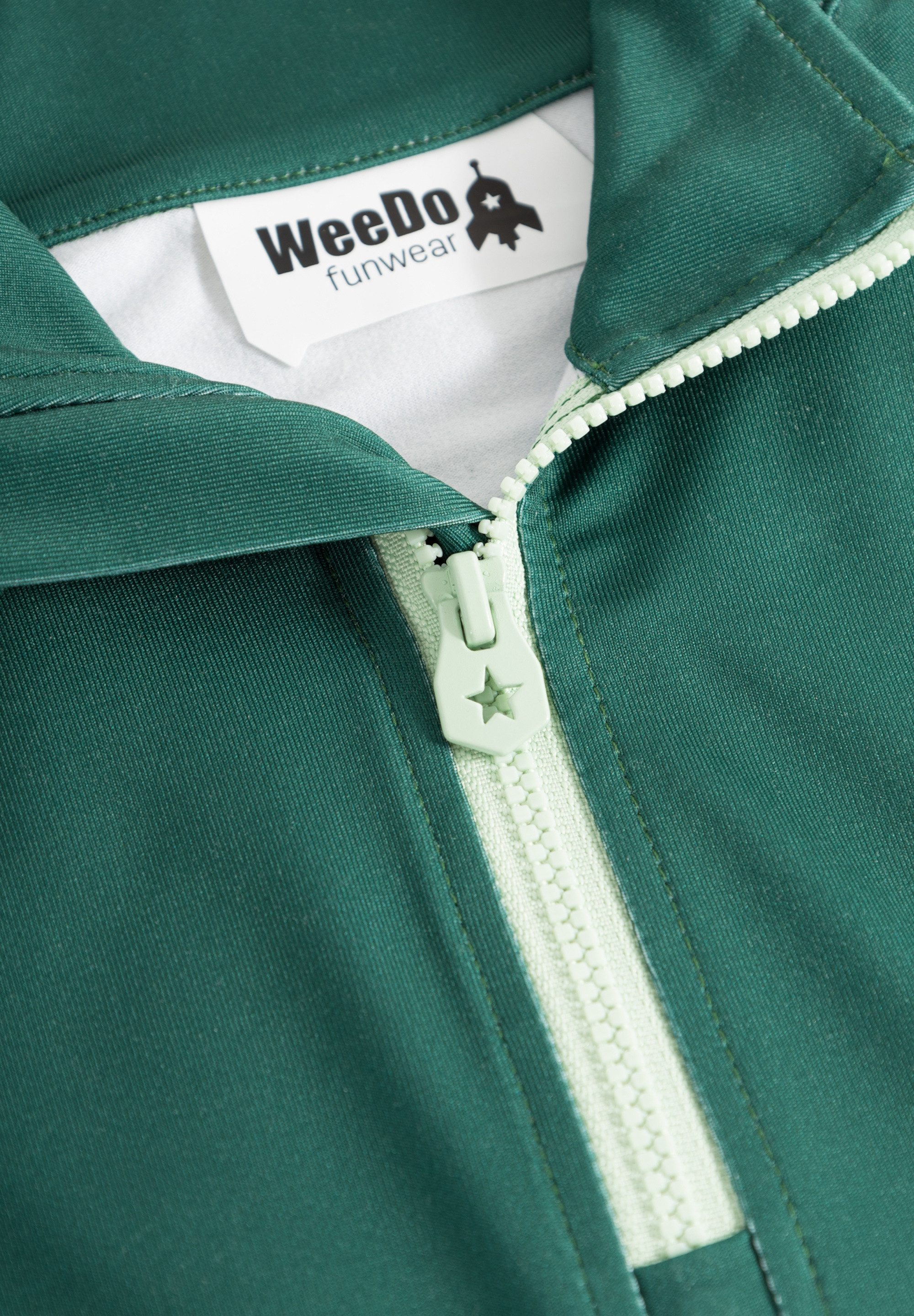 WeeDo Langarmshirt BOMONDO Feuchtigkeitsregulierendes Funktionsshirt für Kinder