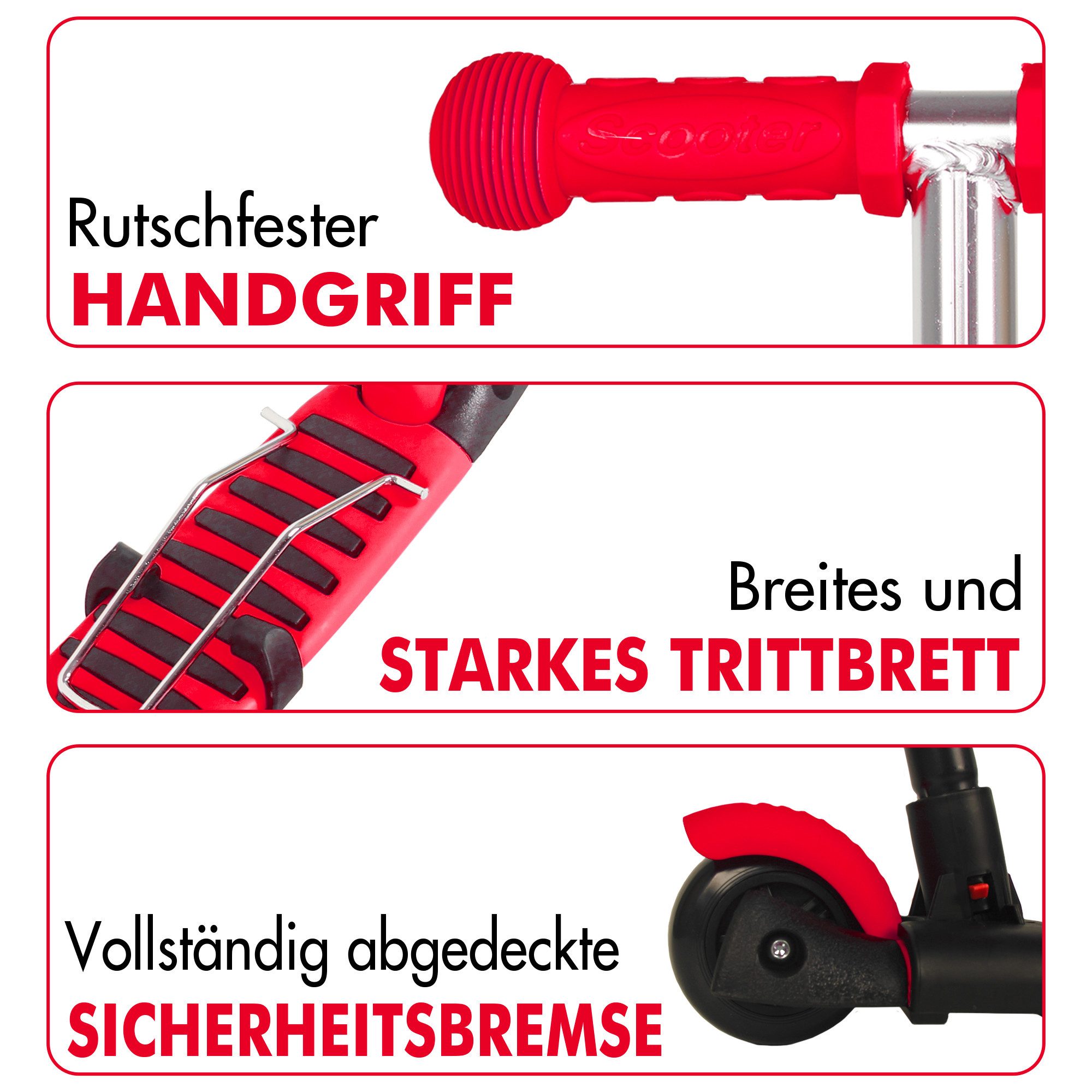 Habib Gruppe Sitzscooter