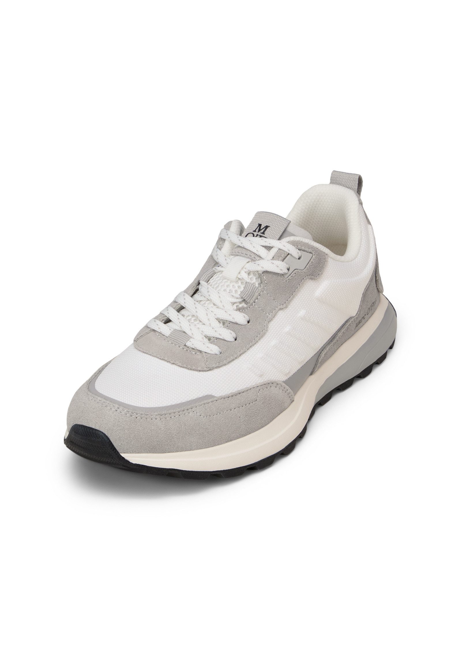 Marc O'Polo aus Rindleder und recyceltem Polyester Sneaker