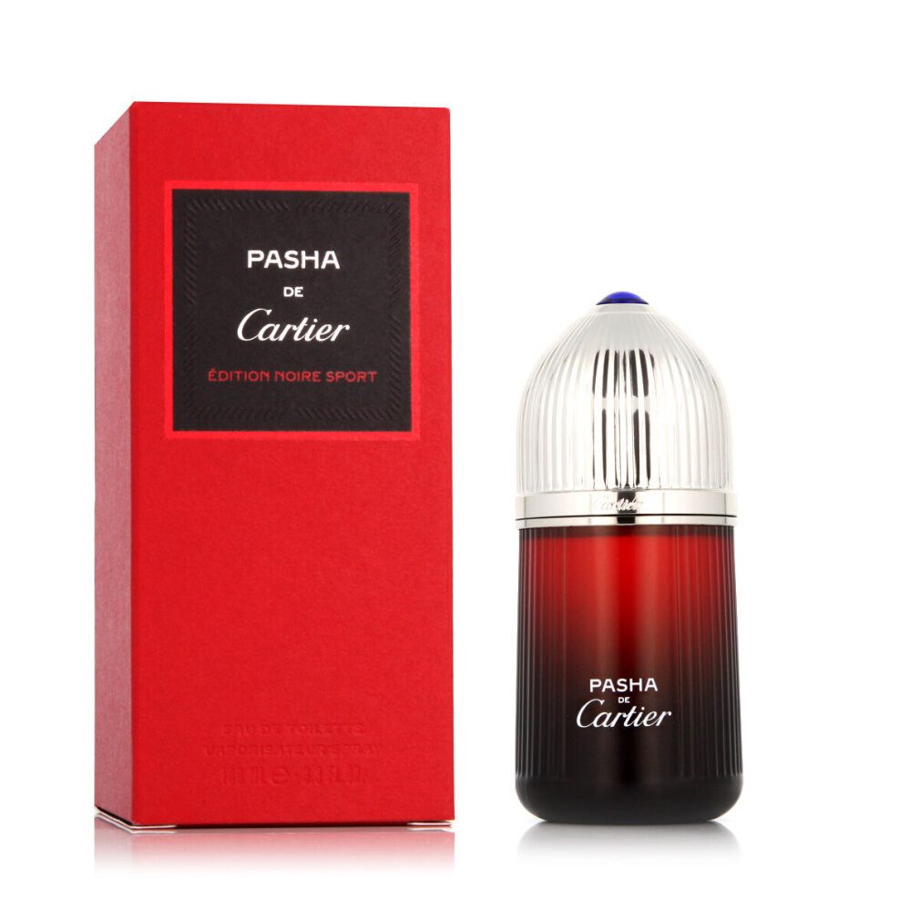 Cartier Eau de Toilette Herrenparfüm Pasha de Édition Noire Sport EDT