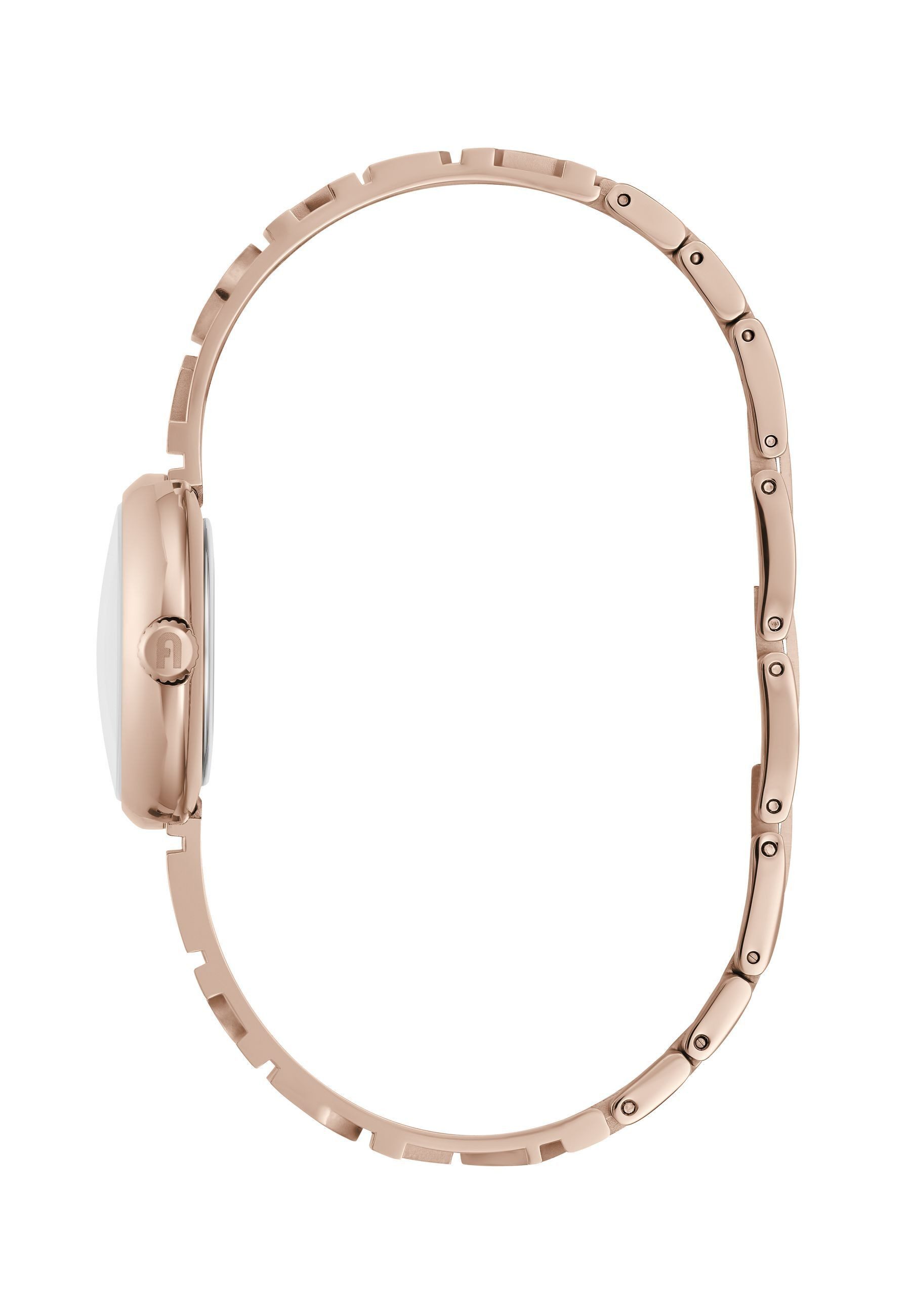Furla Quarzuhr FURLA 3D BANGLE, (1-tlg., Not a set – not applicable to this product), Analoge Uhr