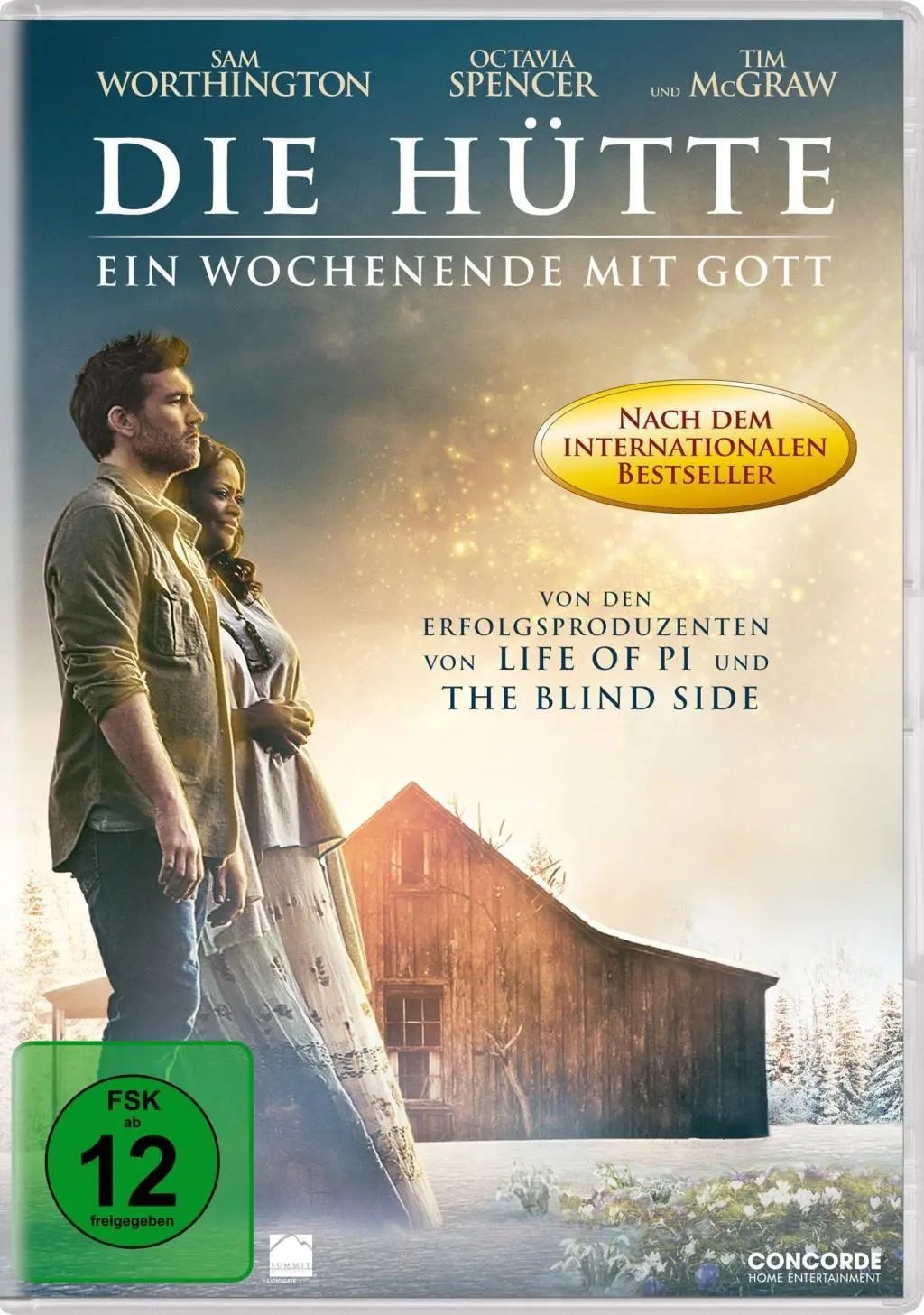 Concorde DVD Die Hütte - Ein Wochenende mit Gott
