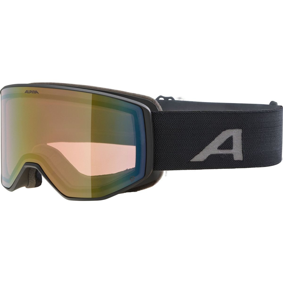 *Alpina* Skibrille Venet Q, Maximiere deine Wintersporterfahrung mit erstklassiger Sicht und
