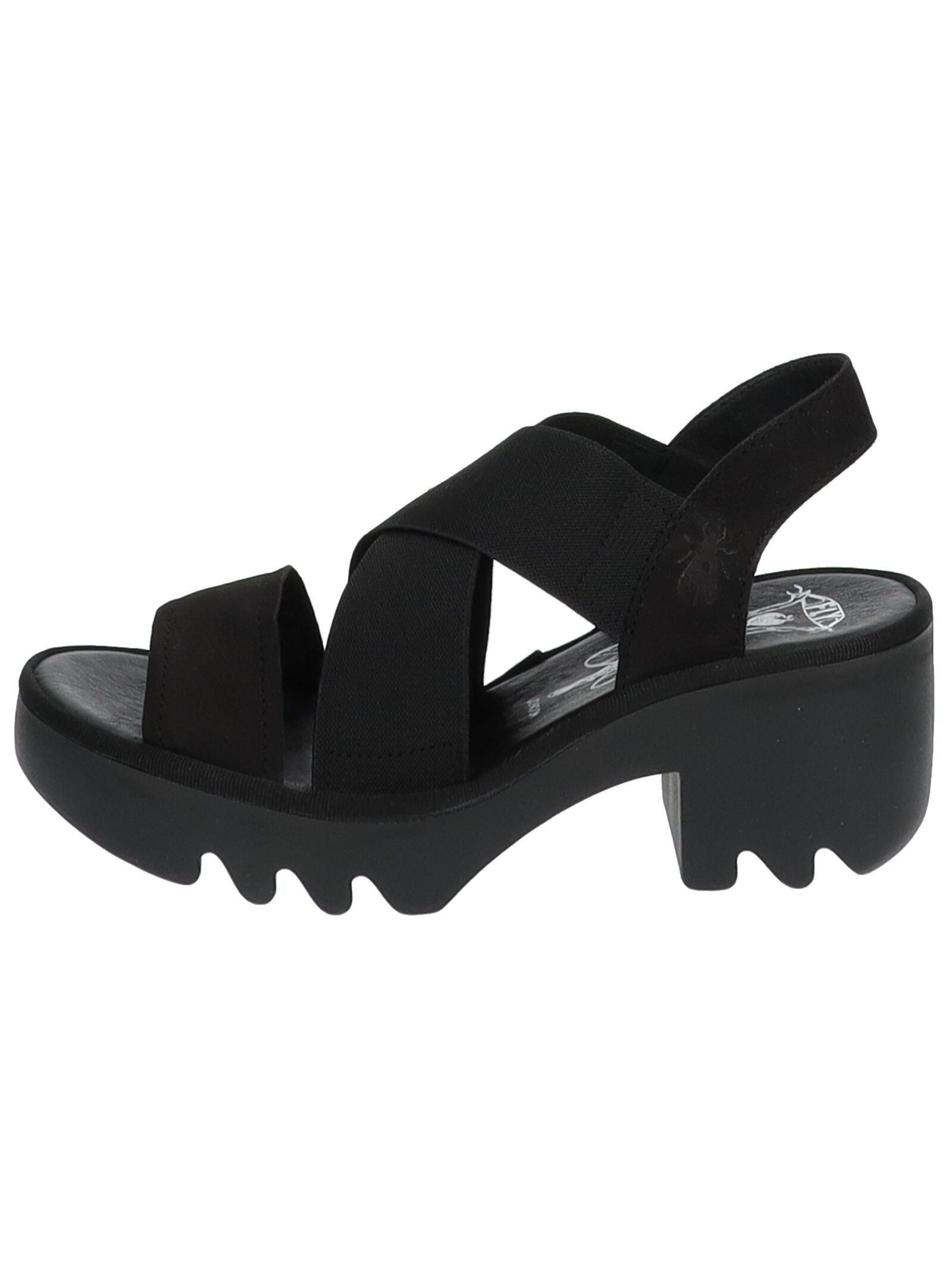 Fly London Sandalen Leder Riemchensandalette günstig online kaufen