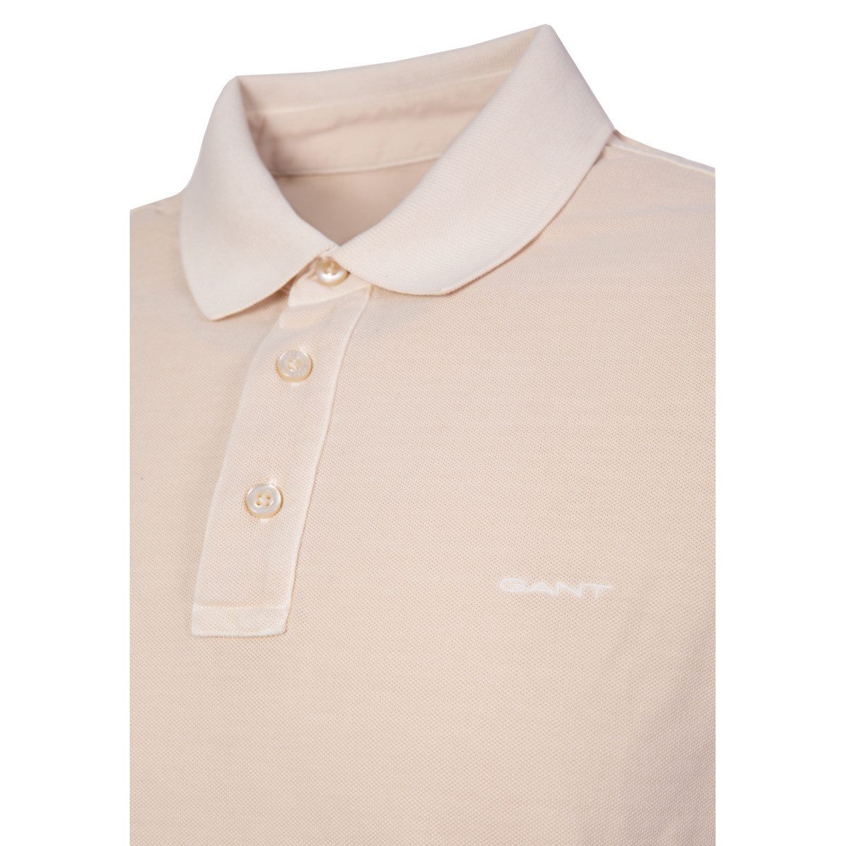 Gant Poloshirt Sunfaded SS Herren T-Shirt, Shirt, Poloshirt, Polohemd, Sportshirt