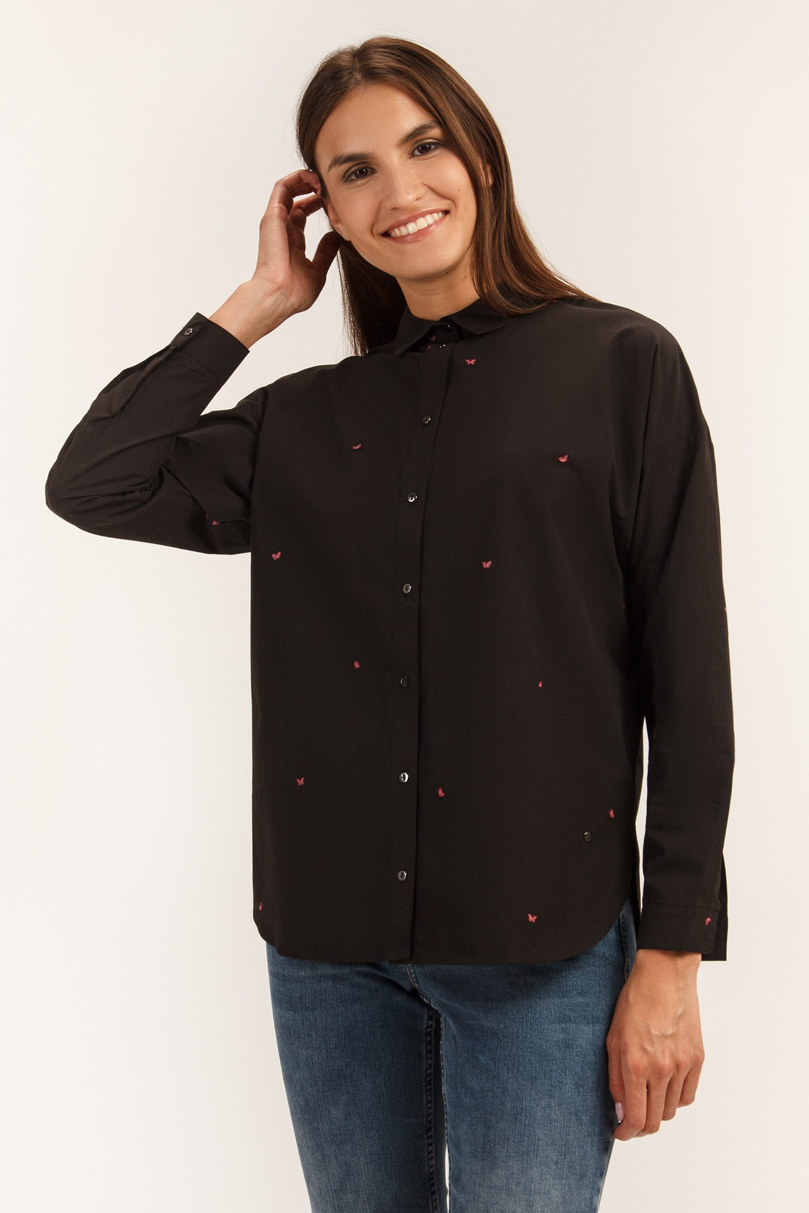 Klassische Bluse Classic
