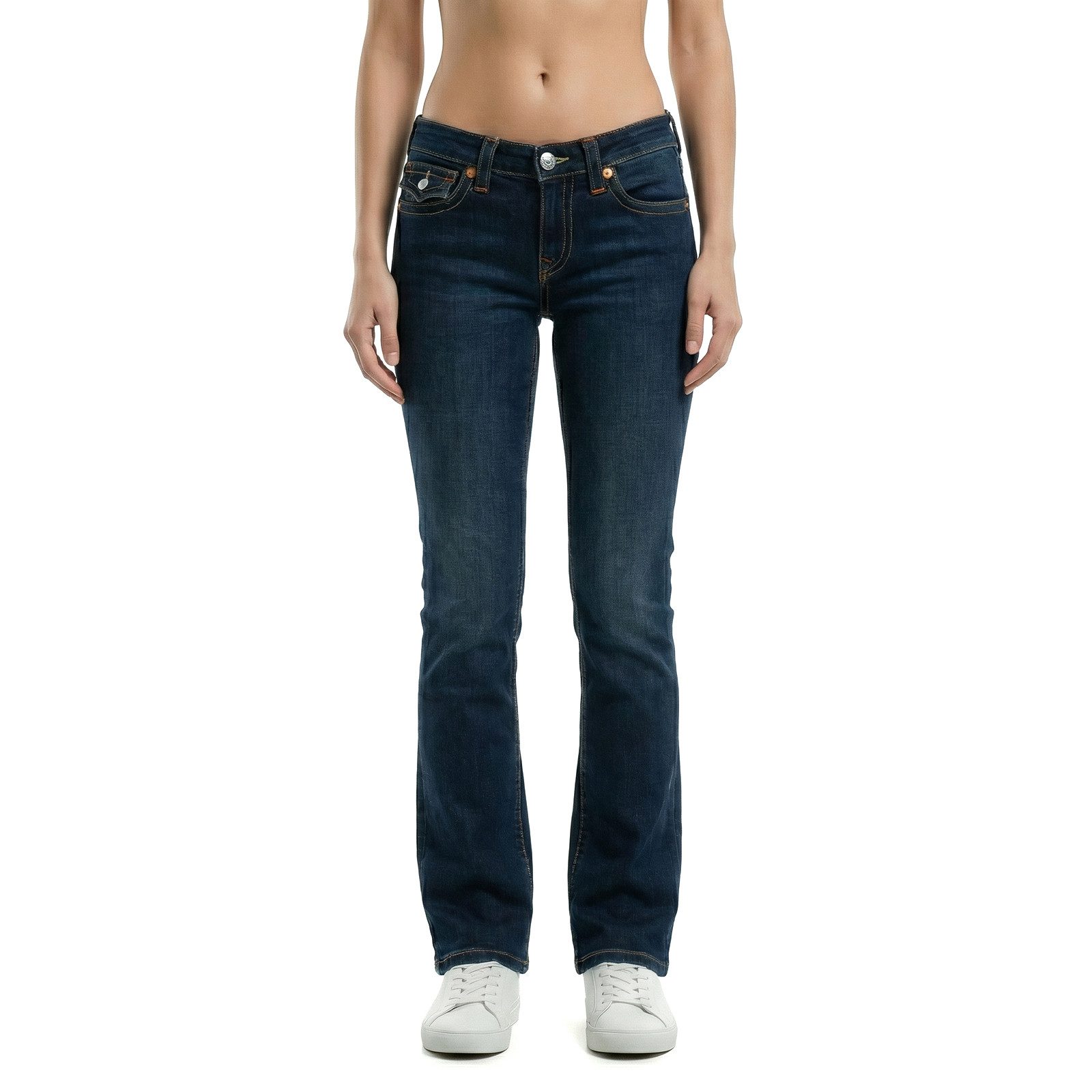 True Religion Bootcut-Jeans Jeans True Religion Becca Mid Rise