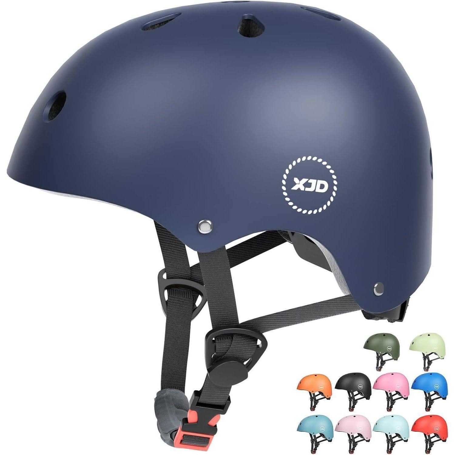 Kinderfahrradhelm Kinder Jugend Fahrradhelm CE-Zertifizierung Multisport 48-54 cm Royal