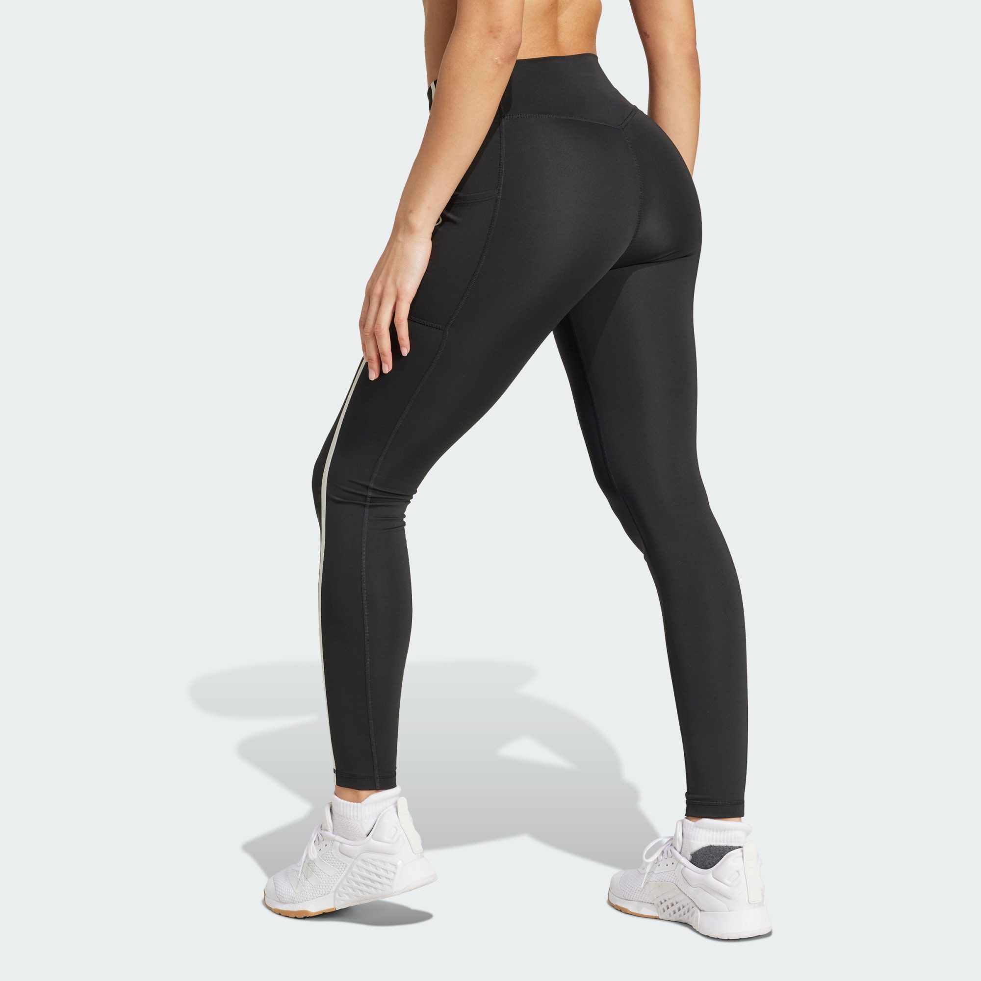 adidas Performance Funktionstights OPTIME HERITAGE FULL-LENGTH LEGGINGS (1- günstig online kaufen