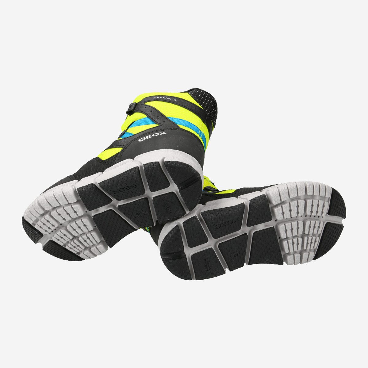 Geox GEOX FLEXYPER, Boots, Schwarz, kombiniert, Kinder Stiefel