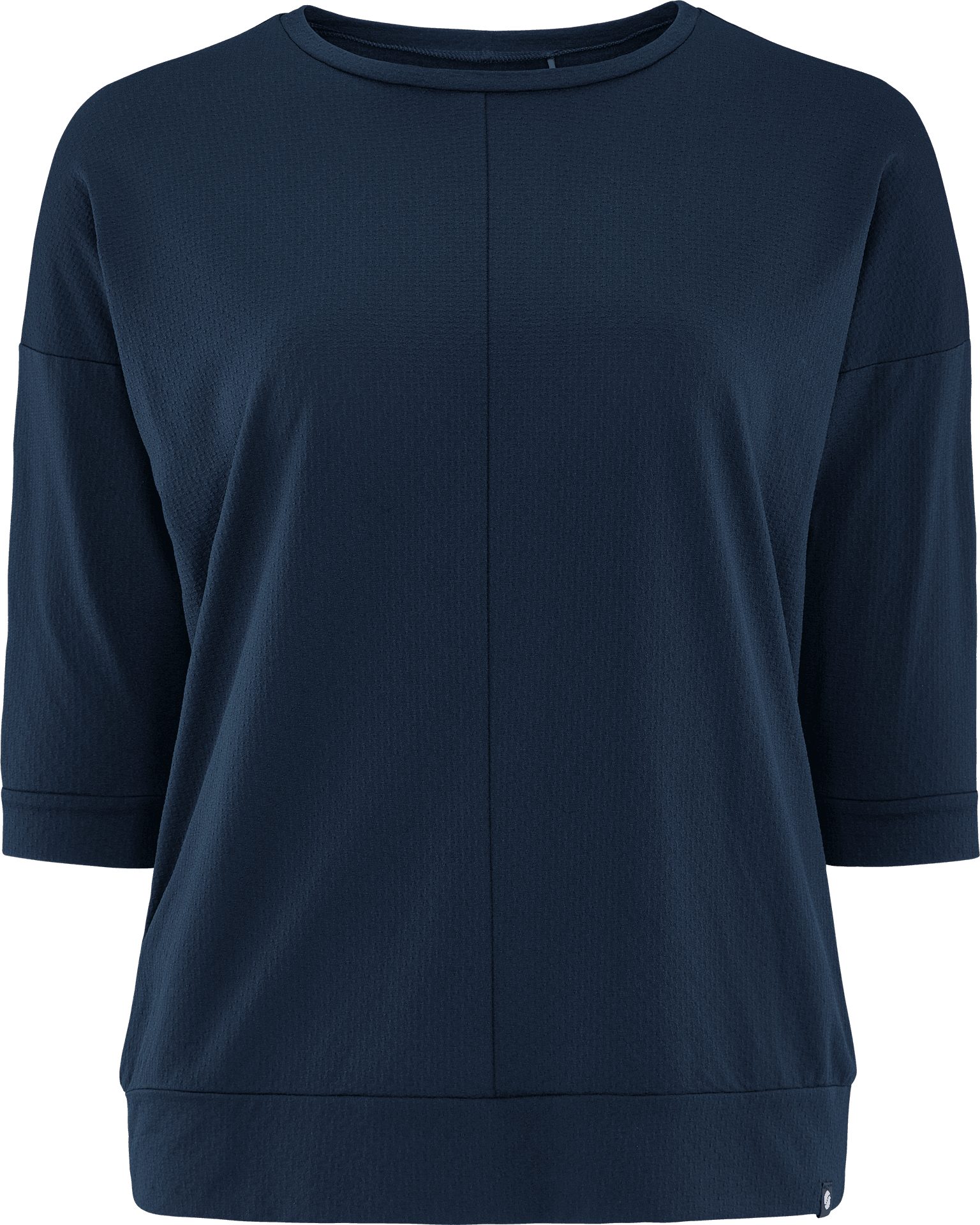 SCHNEIDER Sportswear Langarmshirt CARLEENW-SHIRT DUNKELBLAU