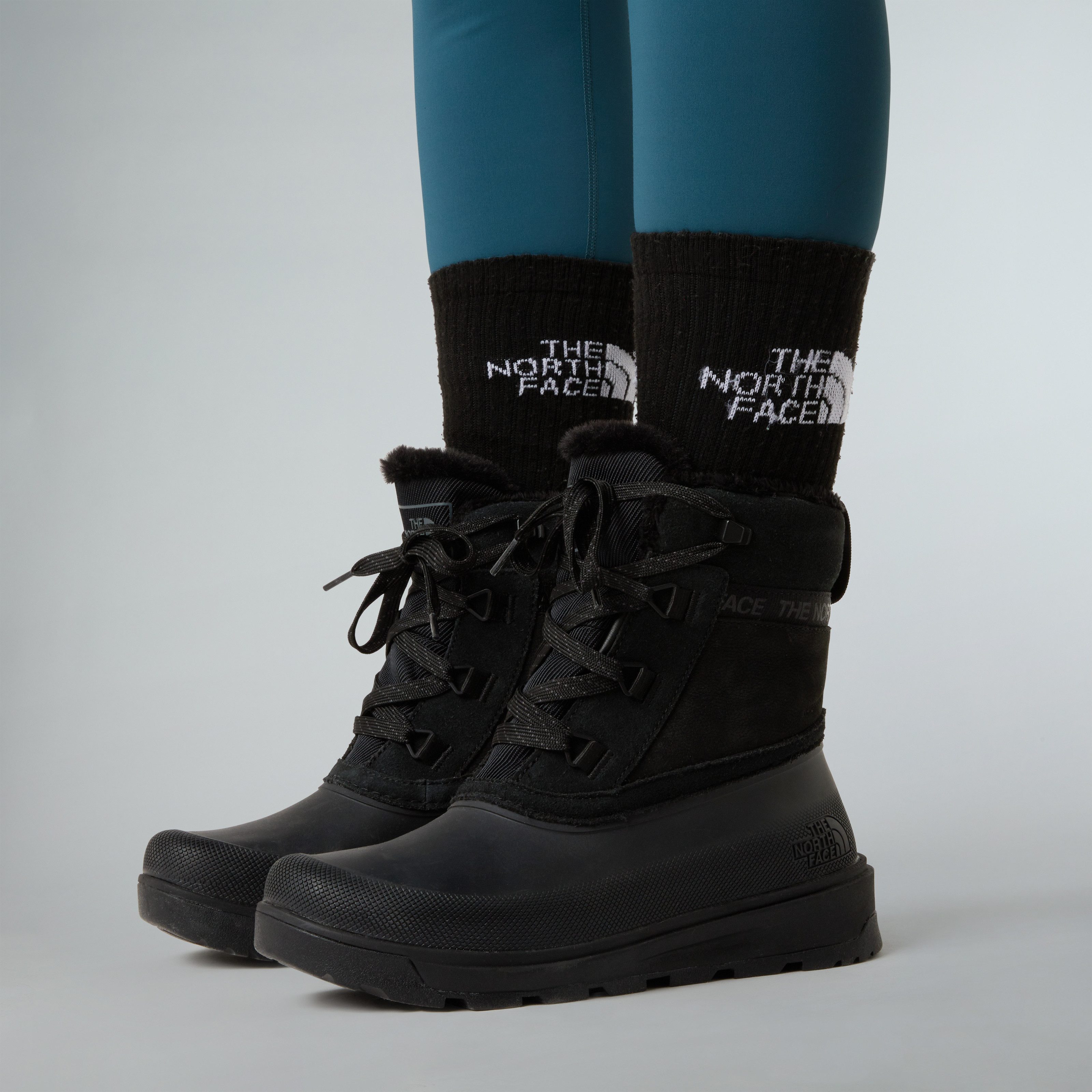The North Face W SHELLISTA V SHORTY WP Winterstiefel Winterschuhe, Winterboots, Snowboots, wasserdicht