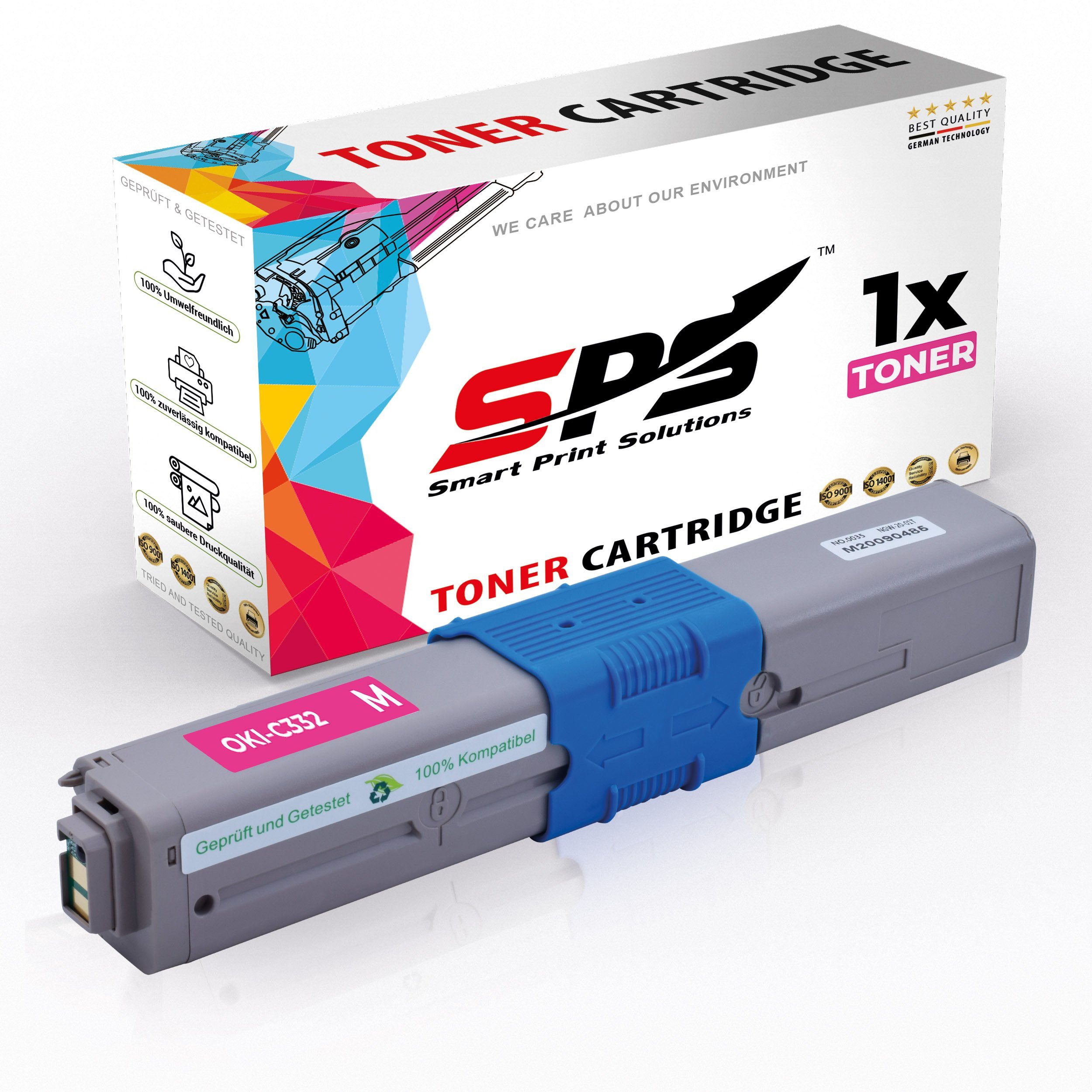 SPS Tonerkartusche Kompatibel für OKI MC 363 DN (46508710) Toner-Kit, (1er Pack, 1x Toner)