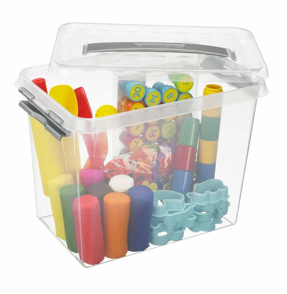 Sunware Aufbewahrungsbox Q-Line Box transparent 9 Ltr., Zur Aufbewahrung von Lebensmitteln geeignet