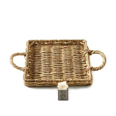 Rivièra Maison Tablett Mini-Tablett Rustic Rattan