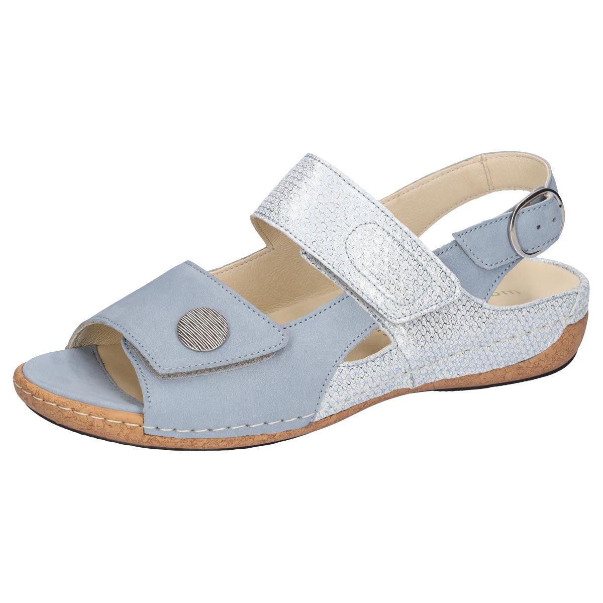 Waldläufer Heliett Sandale (1-tlg) Sandalen - Herausnehmbares Fußbett, Aus günstig online kaufen