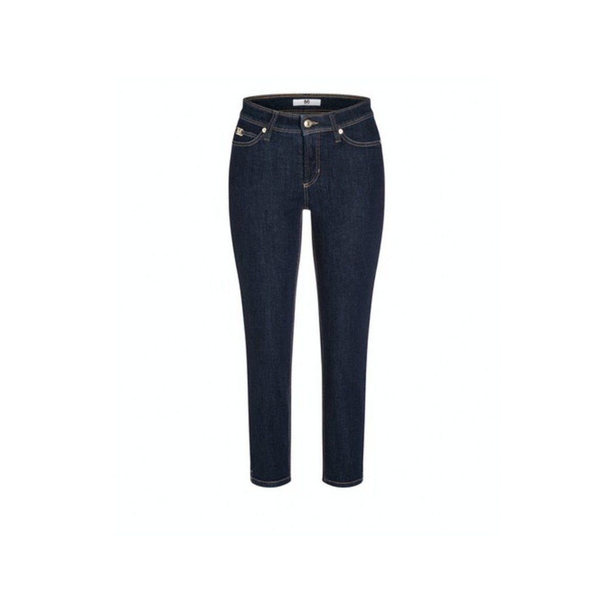 Cambio (1-tlg) 5-Pocket-Jeans uni