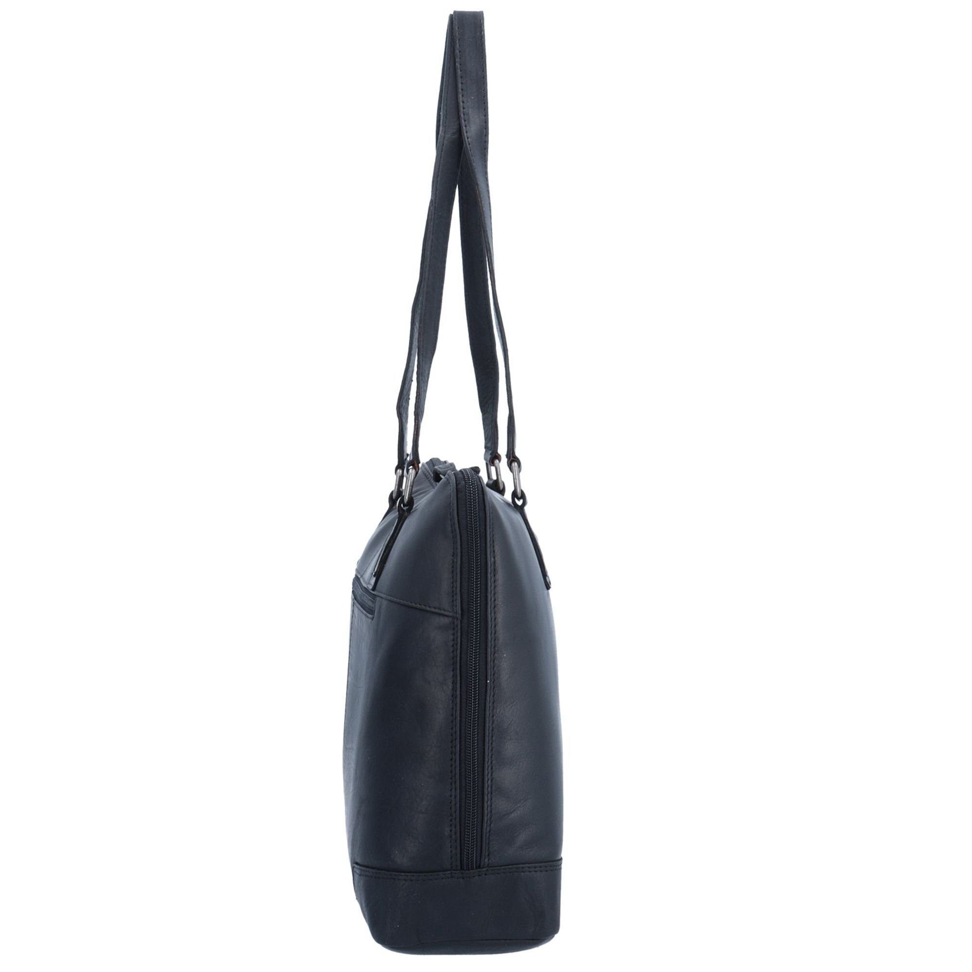 The Chesterfield Brand Schultertasche Wax Pull Up, Leder