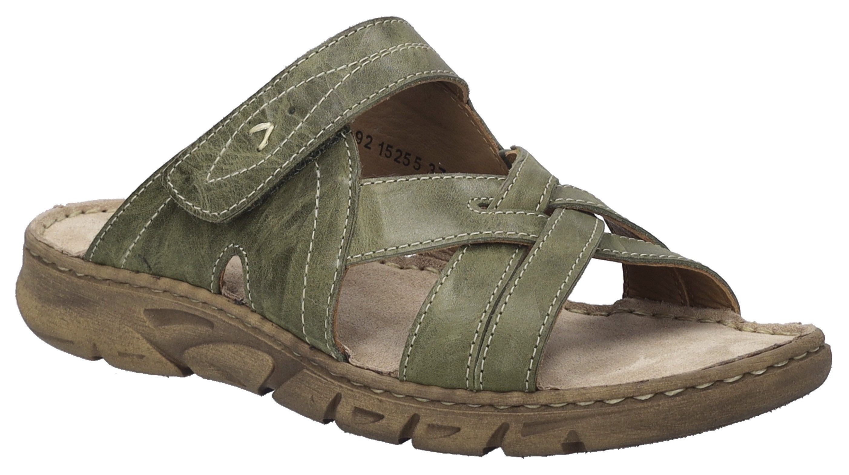 Josef Seibel Brenda 10 női kék papucs 42 - Óriás-Shop nagymé