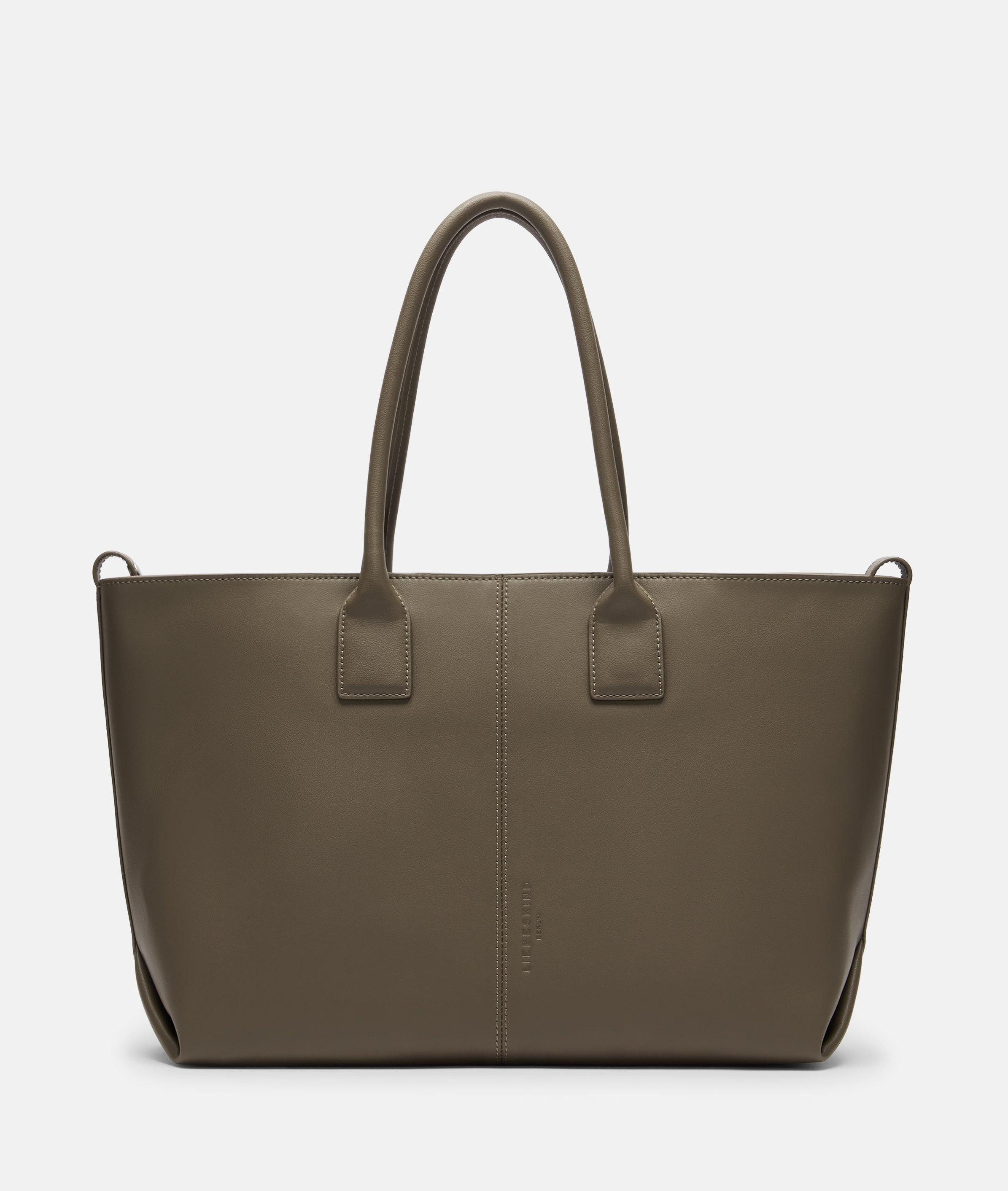 Liebeskind Berlin Shopper Shopper CHELSEA (1-tlg), Geräumiger Shopper aus recyceltem Leder mit authentischer Narbung