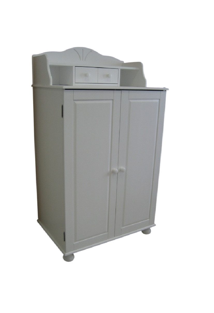 Clever-Moebel Computerschrank PC-Schrank, Sekretär aus Kiefernholz, günstig online kaufen